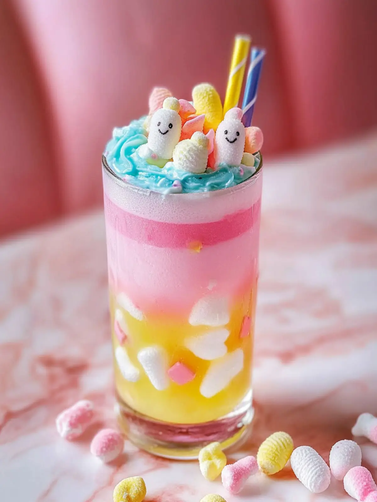 Delightful Marshmallow Peep Punch for Your Easter Bash 4 Marshmallow Peep Punch