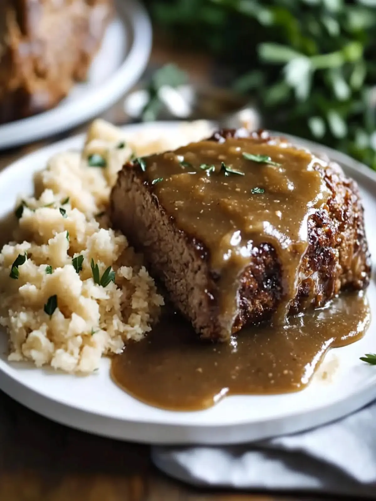 Delicious Crock Pot Meatloaf with Pan Gravy for Family Joy 5 Delicious Crock Pot Meatloaf with Pan Gravy
