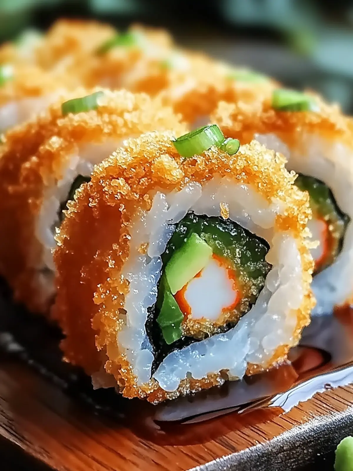 Crispy Shrimp Tempura Roll: A Homemade Sushi Delight 2 Crispy Shrimp Tempura Roll