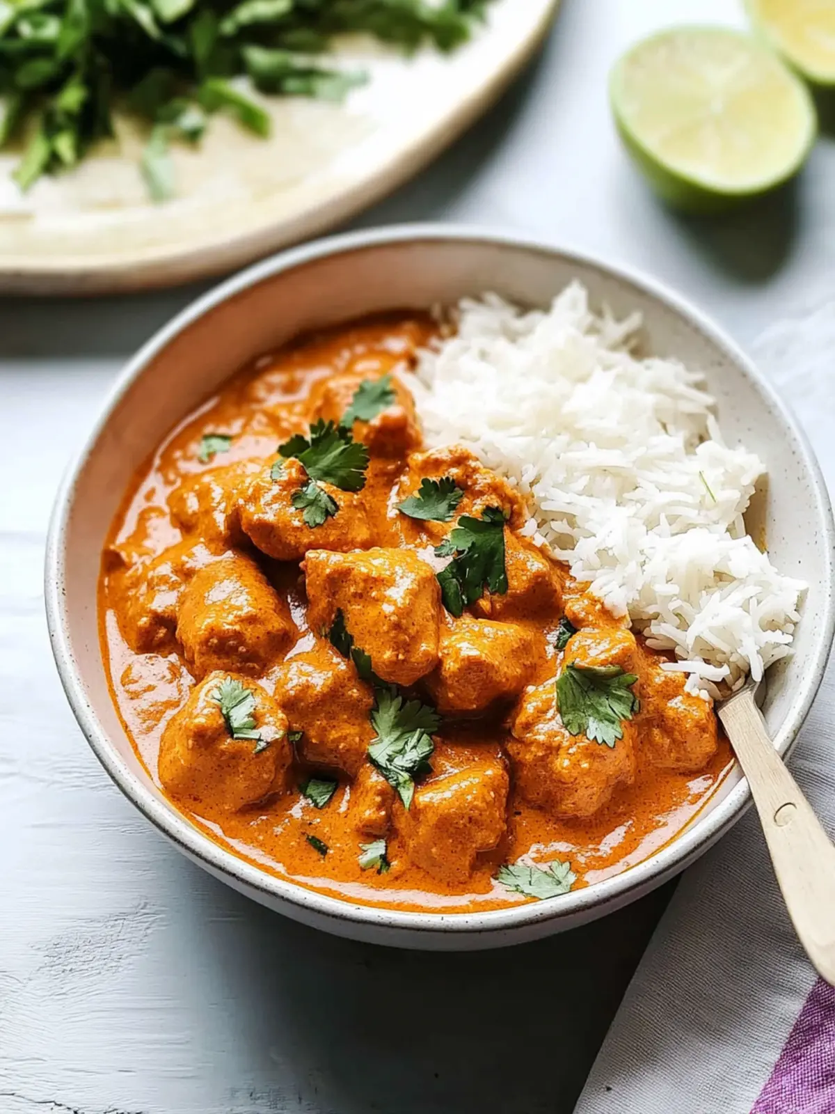 Slow Cooker Butter Chicken
