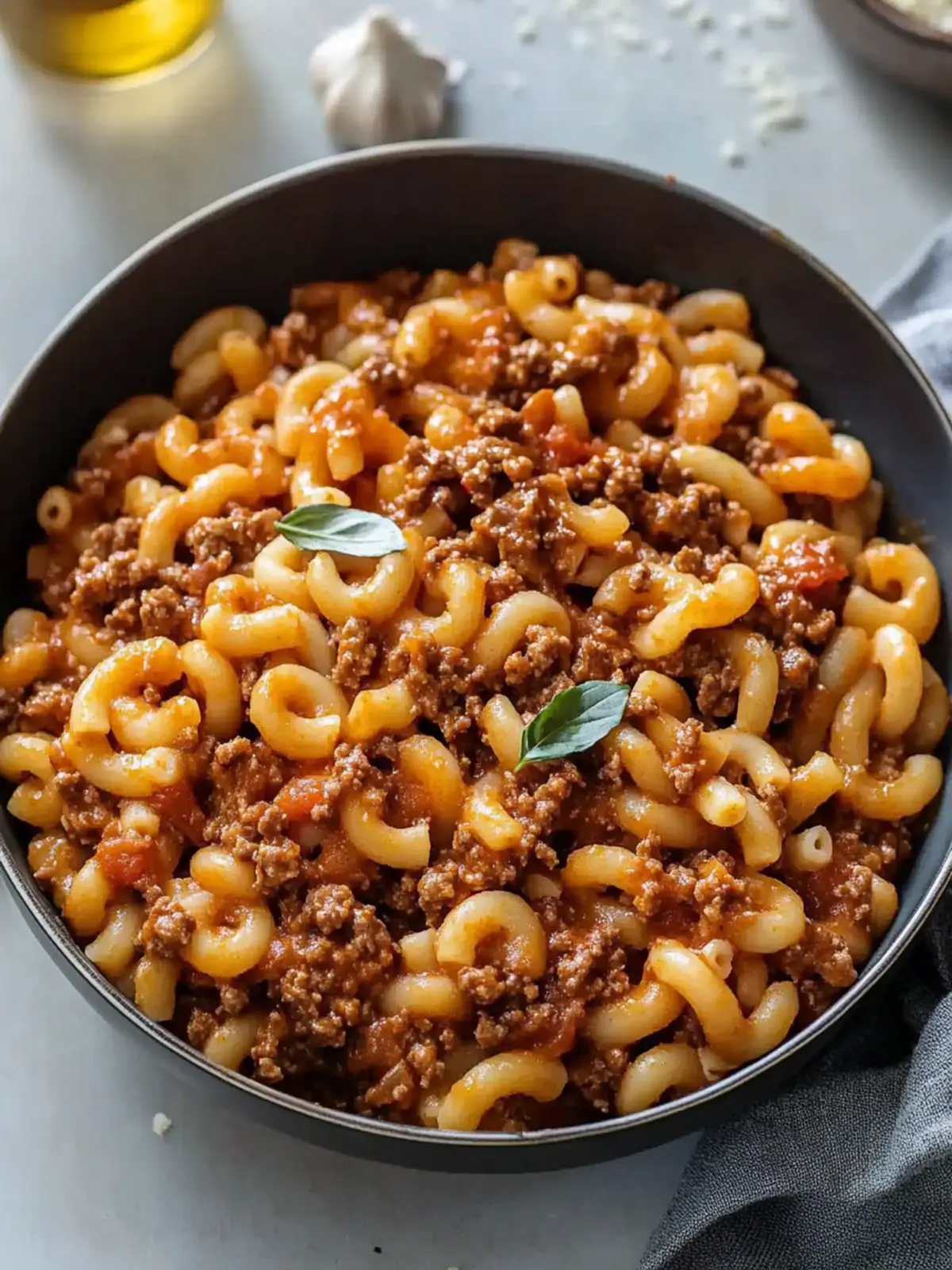 Hearty Beefaroni: Comfort Food in Just 30 Minutes 3 Hearty Beefaroni
