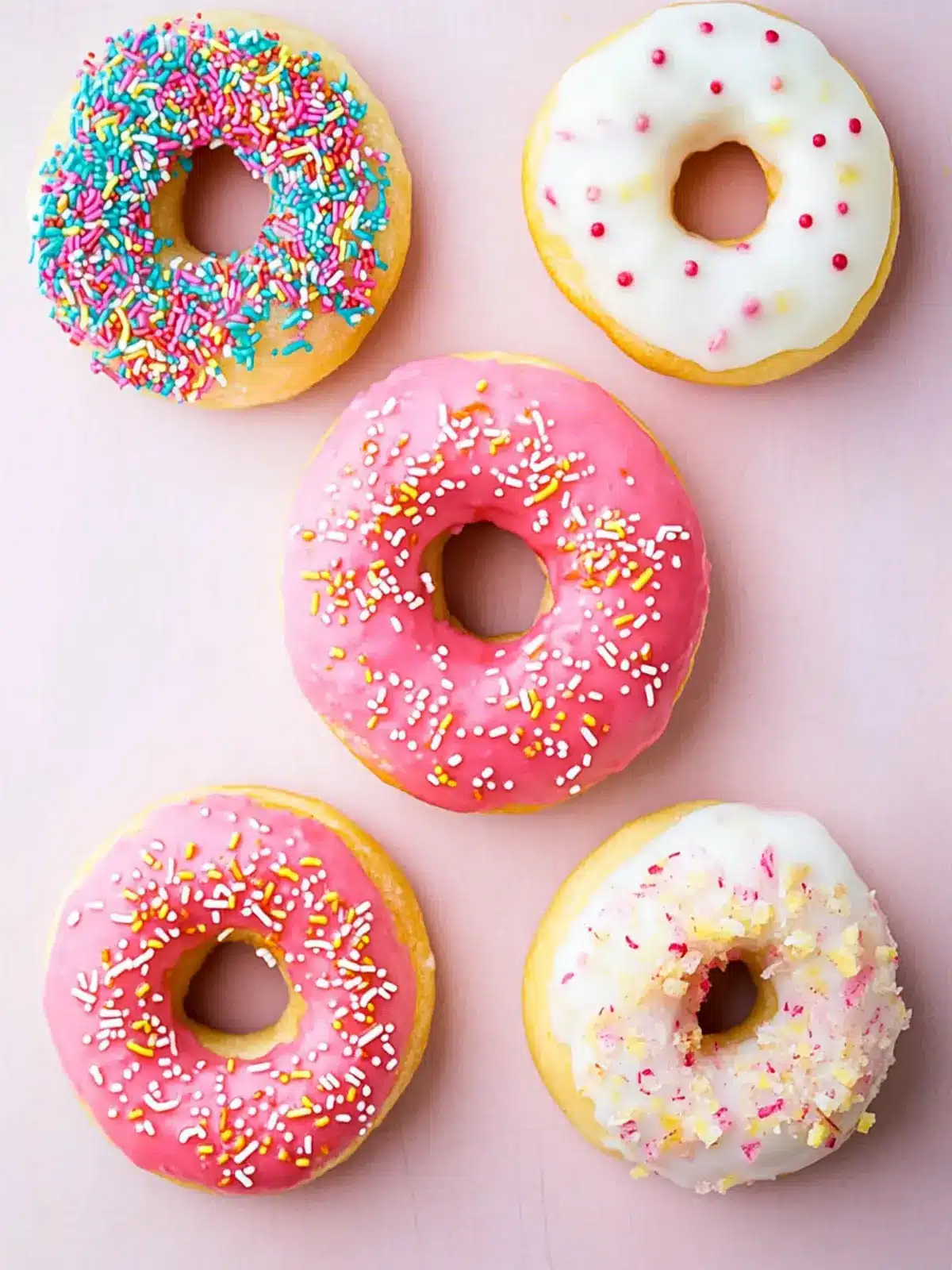 Delicious Easy Apple Fruit Donuts Your Kids Will Love 5 EASY APPLE FRUIT DONUTS