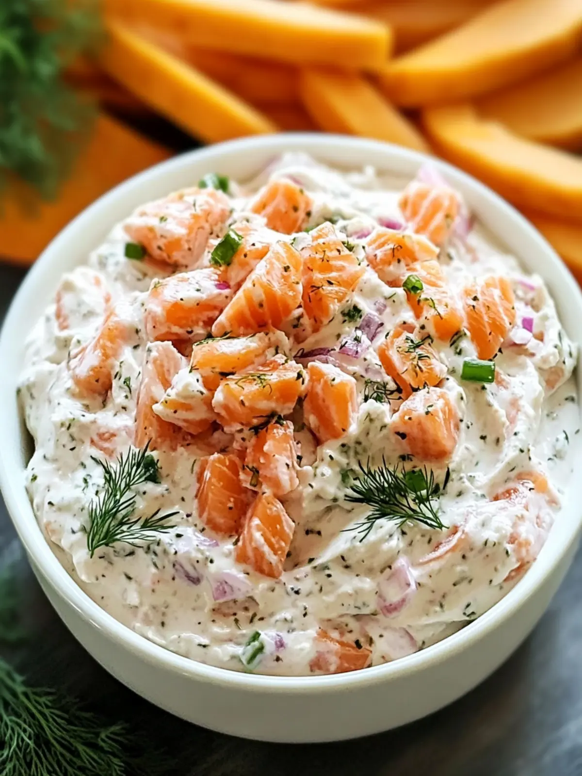 Keto Salmon Cream Cheese Dip: A Smoky Delight for Every Snack 5 Salmon Cream Cheese Dip