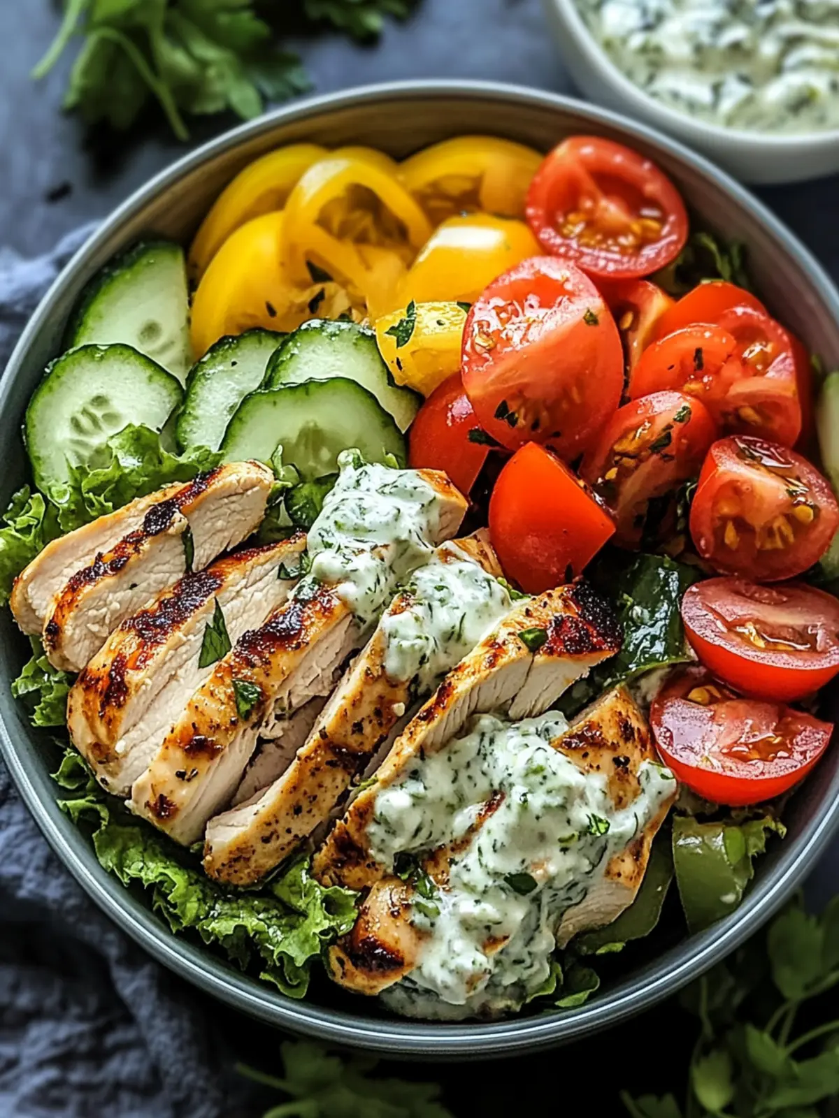 Refreshing Tzatziki Chicken Salad for Quick Weeknight Meals 3 Delicious Tzatziki Chicken Salad