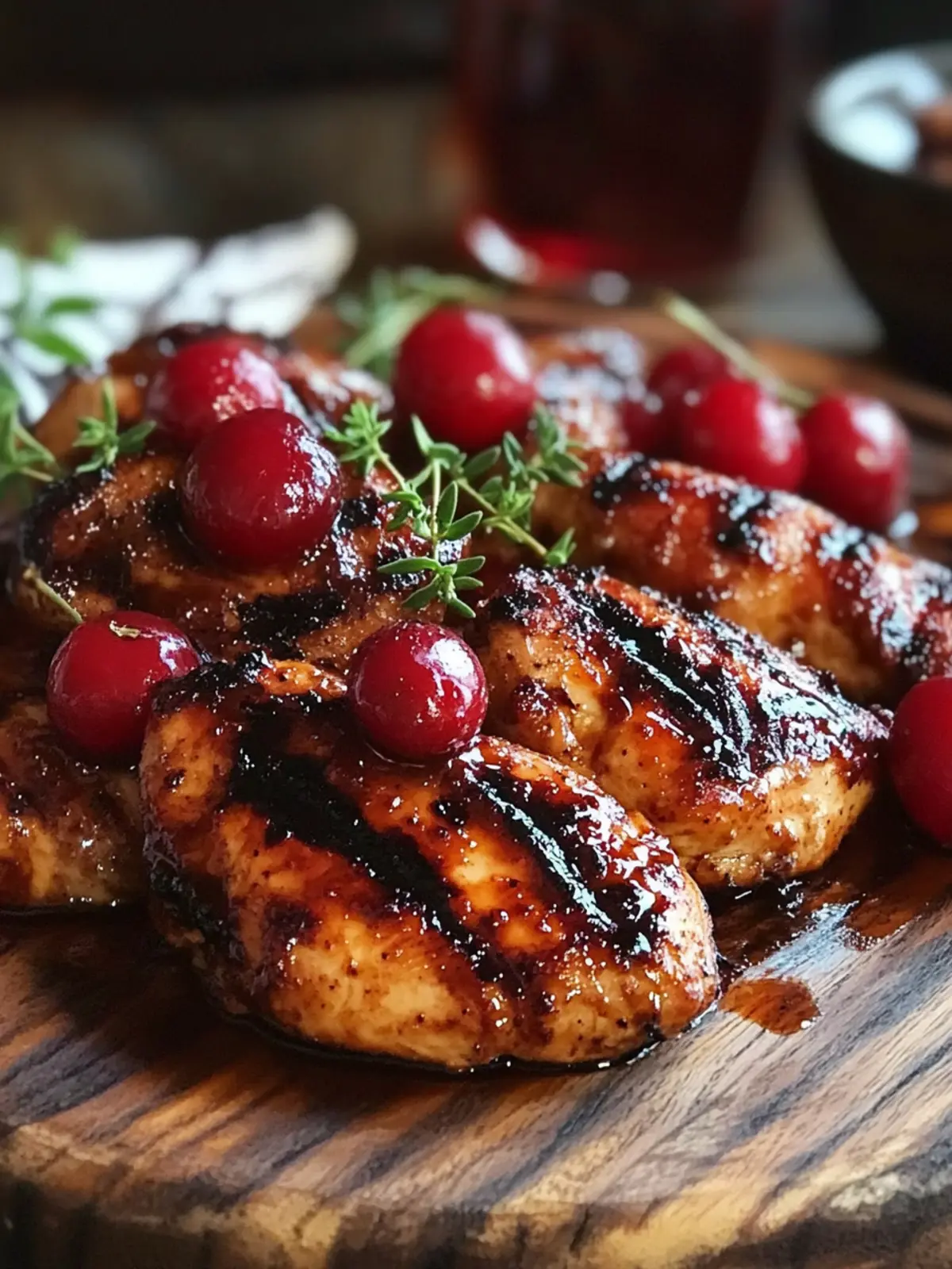Savory Cherry Dr Pepper Grilled Chicken for Epic Summer BBQs 4 Cherry Dr Pepper Grilled Chicken