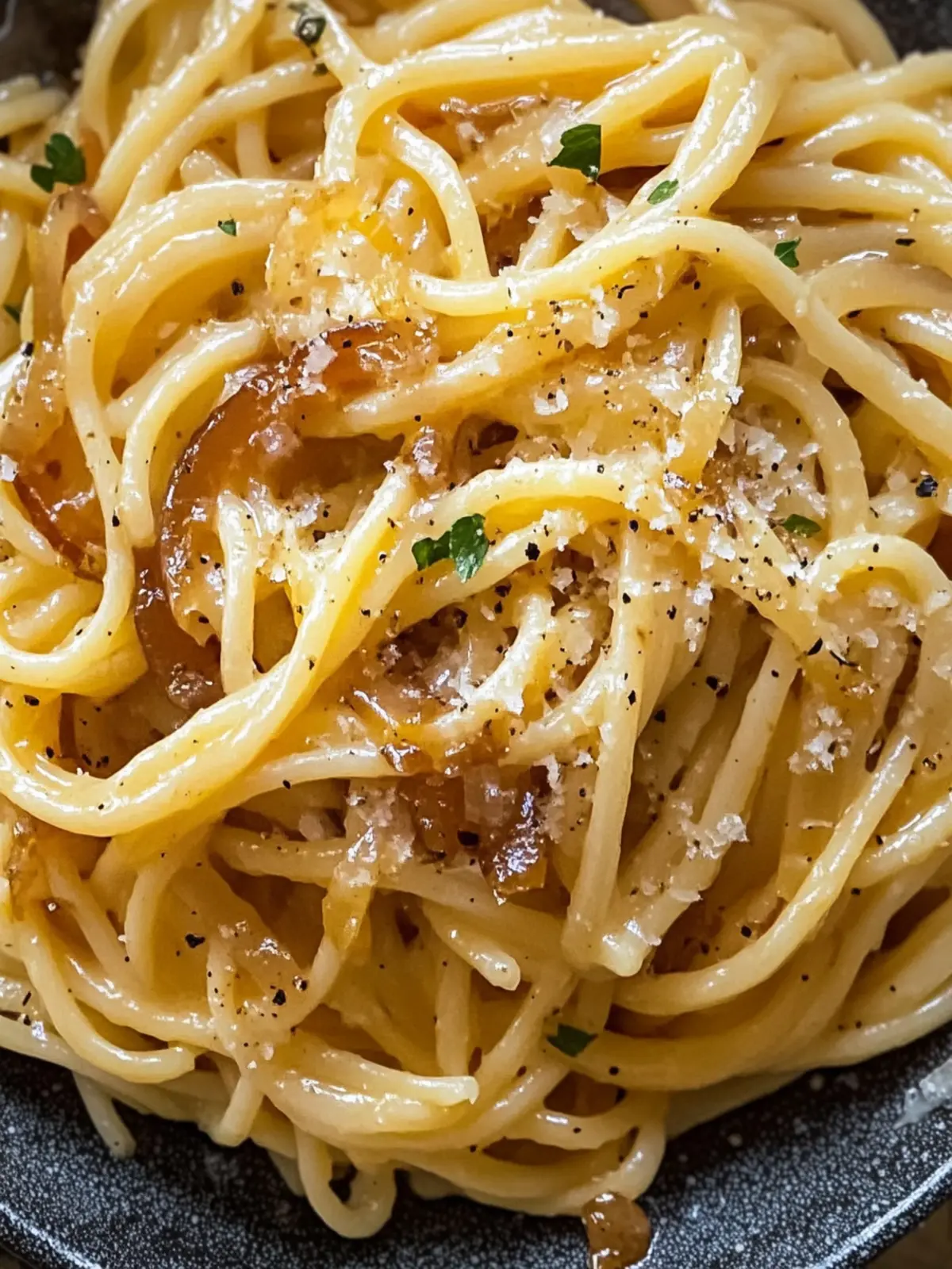 Indulge in Caramelized Onion Pasta with Creamy Bliss 5 Caramelized Onion Pasta