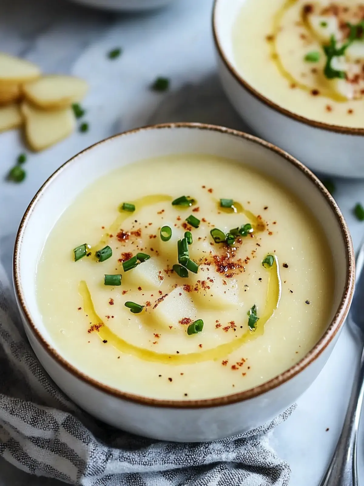 Ultimate 4 Ingredient Potato Soup for Cozy Nights 3 4 Ingredient Potato Soup