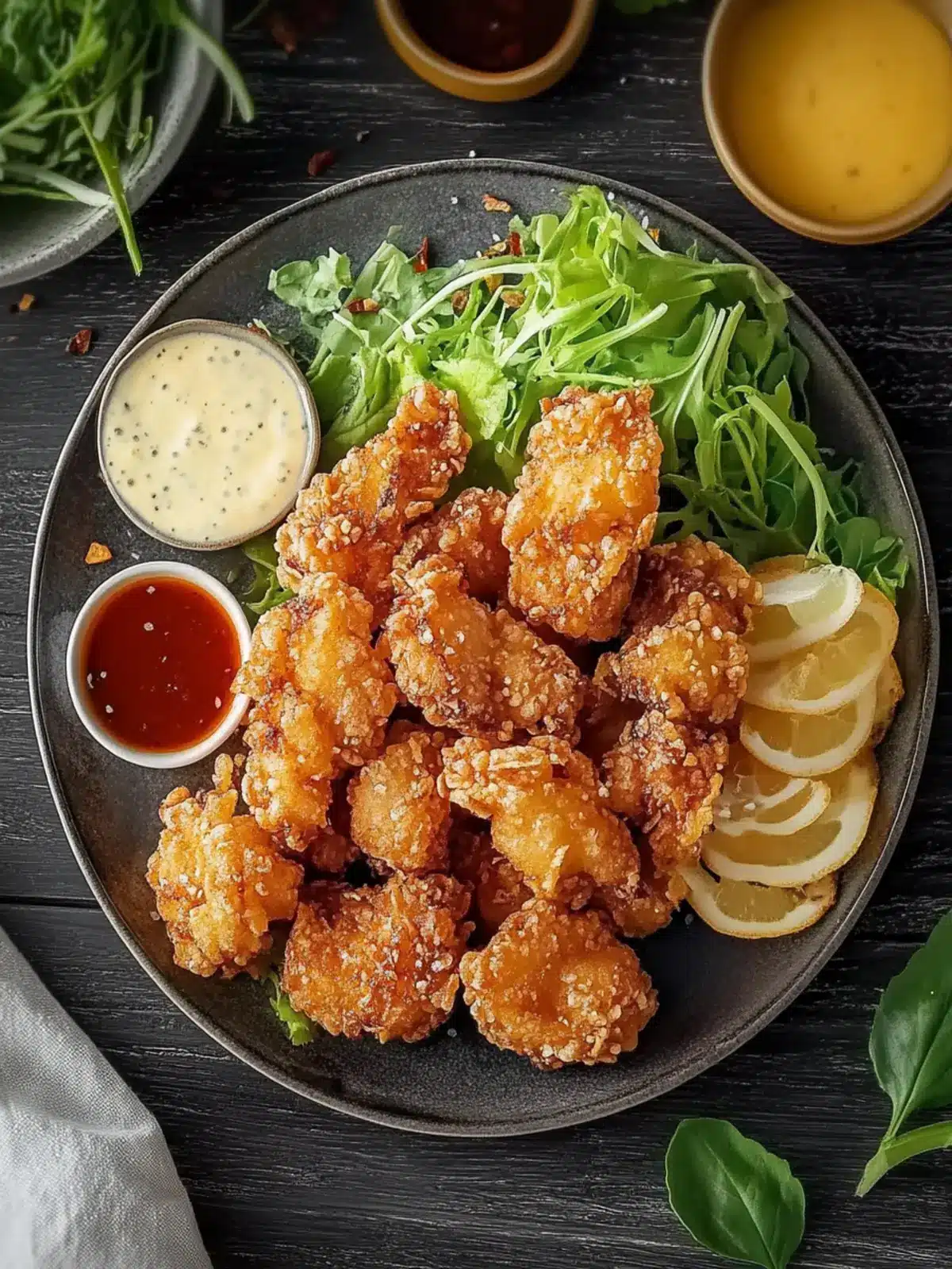 Crispy Karaage: Quick Japanese Chicken You'll Crave Daily 5 Crispy Karaage