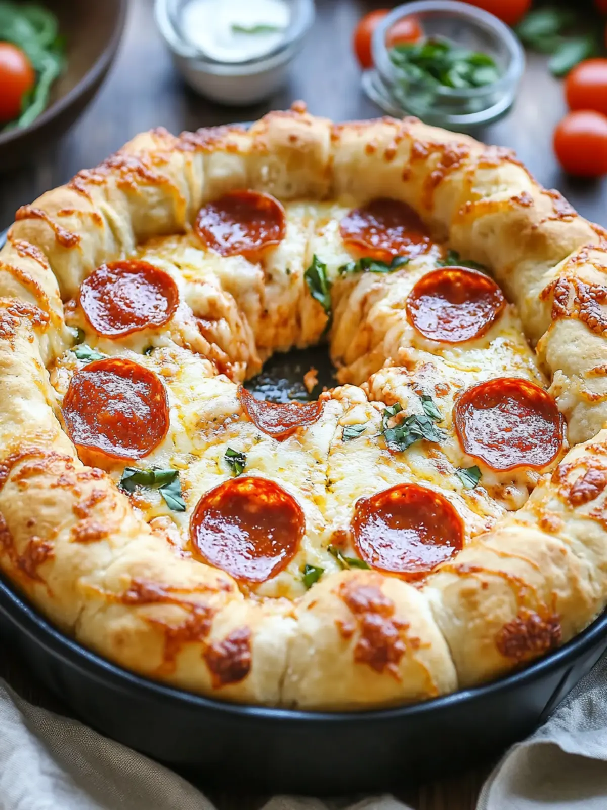 Cheesy Stuffed Crust Pizza Dip That'll Wow Your Guests 2 Stuffed Crust Pizza Dip