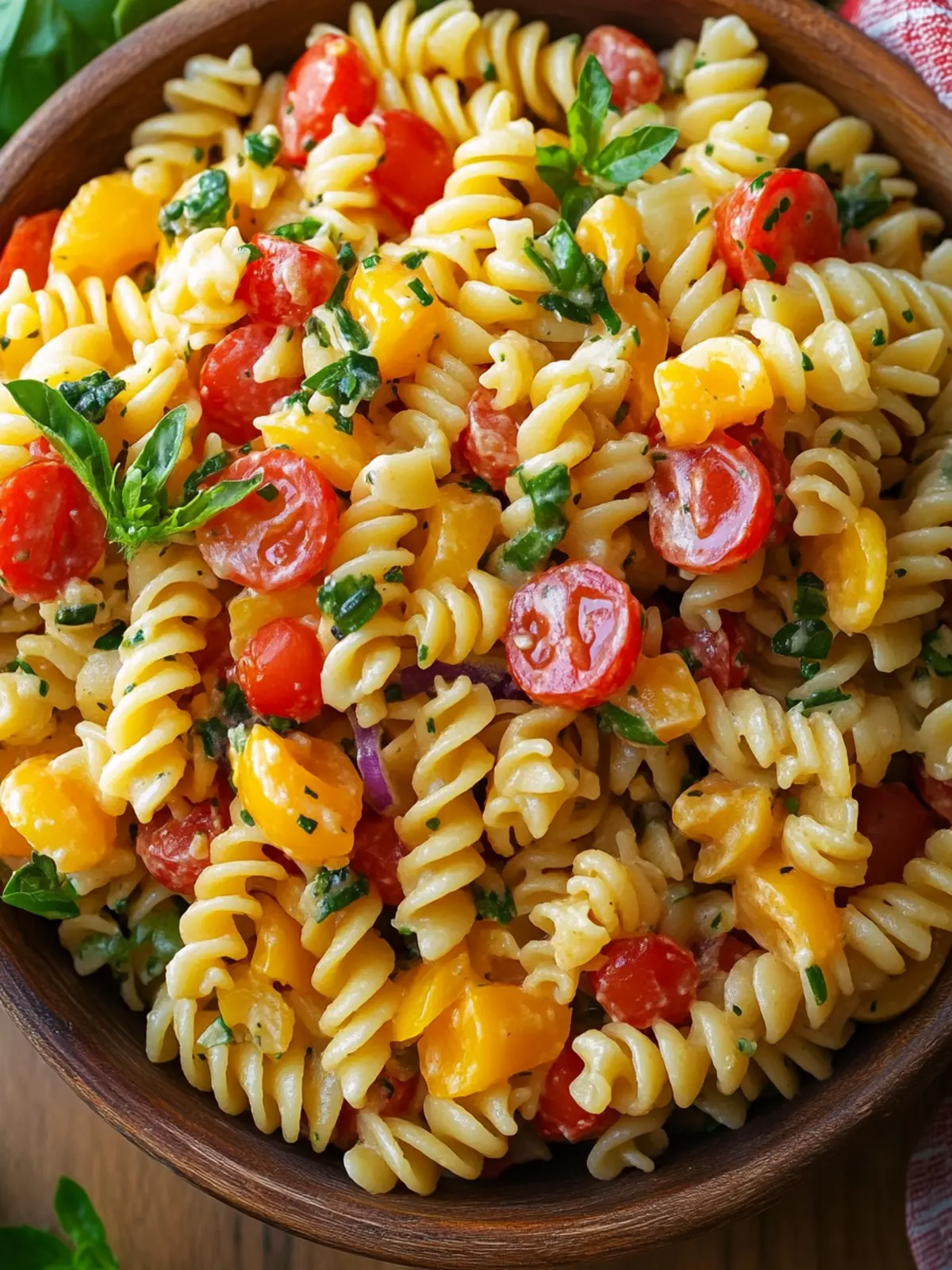 Italian Confetti Pasta Salad: Colorful, Customizable, and Delicious 5 Italian Confetti Pasta Salad