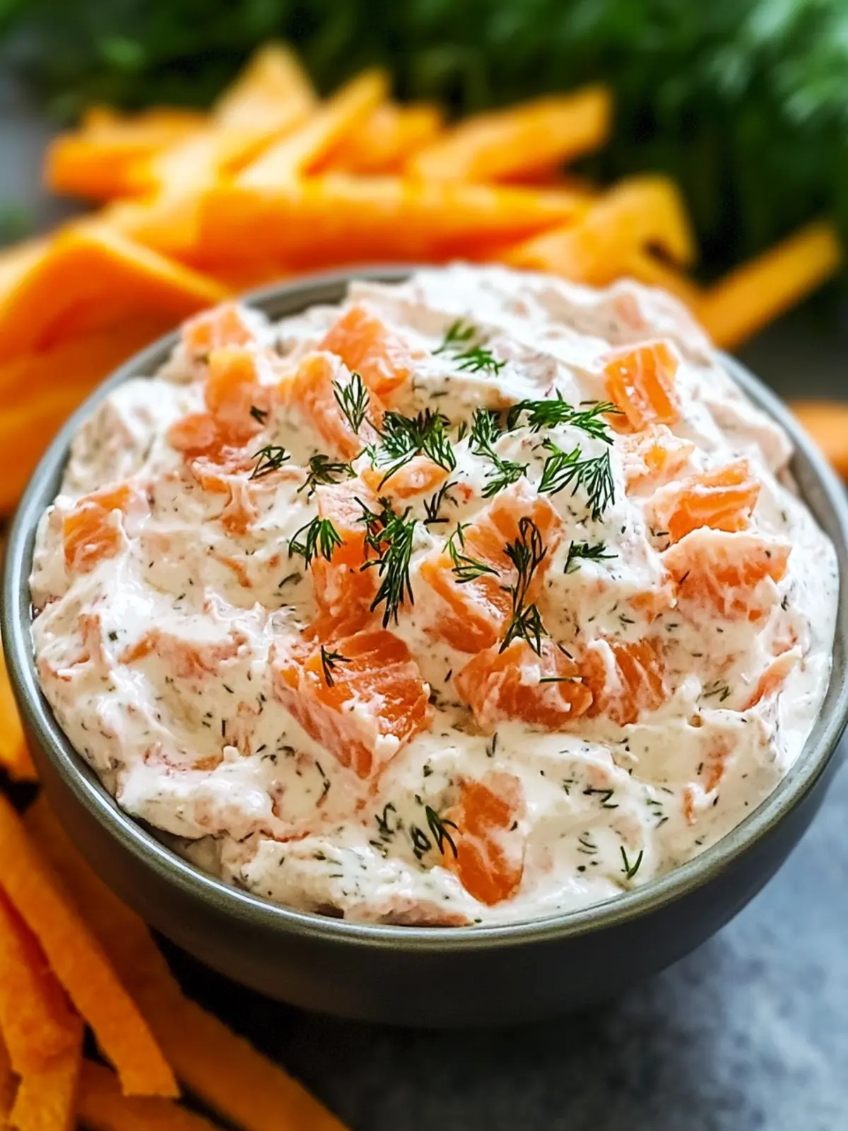 Keto Salmon Cream Cheese Dip: A Smoky Delight for Every Snack 4 Salmon Cream Cheese Dip
