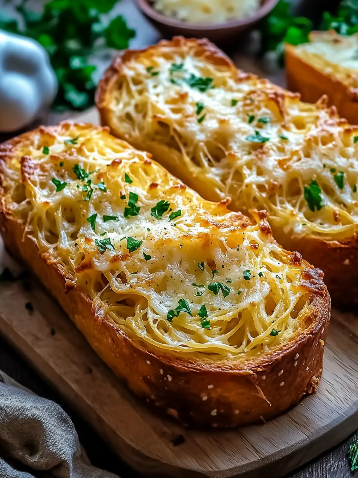 Spaghetti Garlic Bread: The Comfort Food You Can’t Resist 2 Spaghetti Garlic Bread