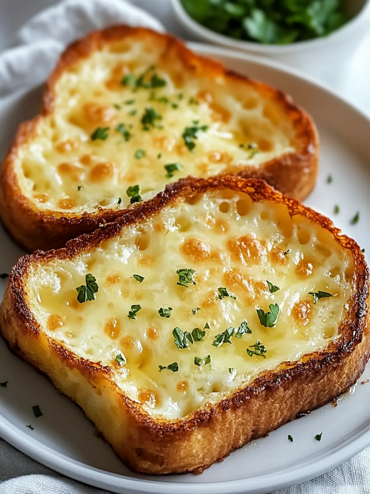 Cheesy Texas Toast: Your Go-To Recipe for Comforting Bliss 3 Cheesy Texas Toast