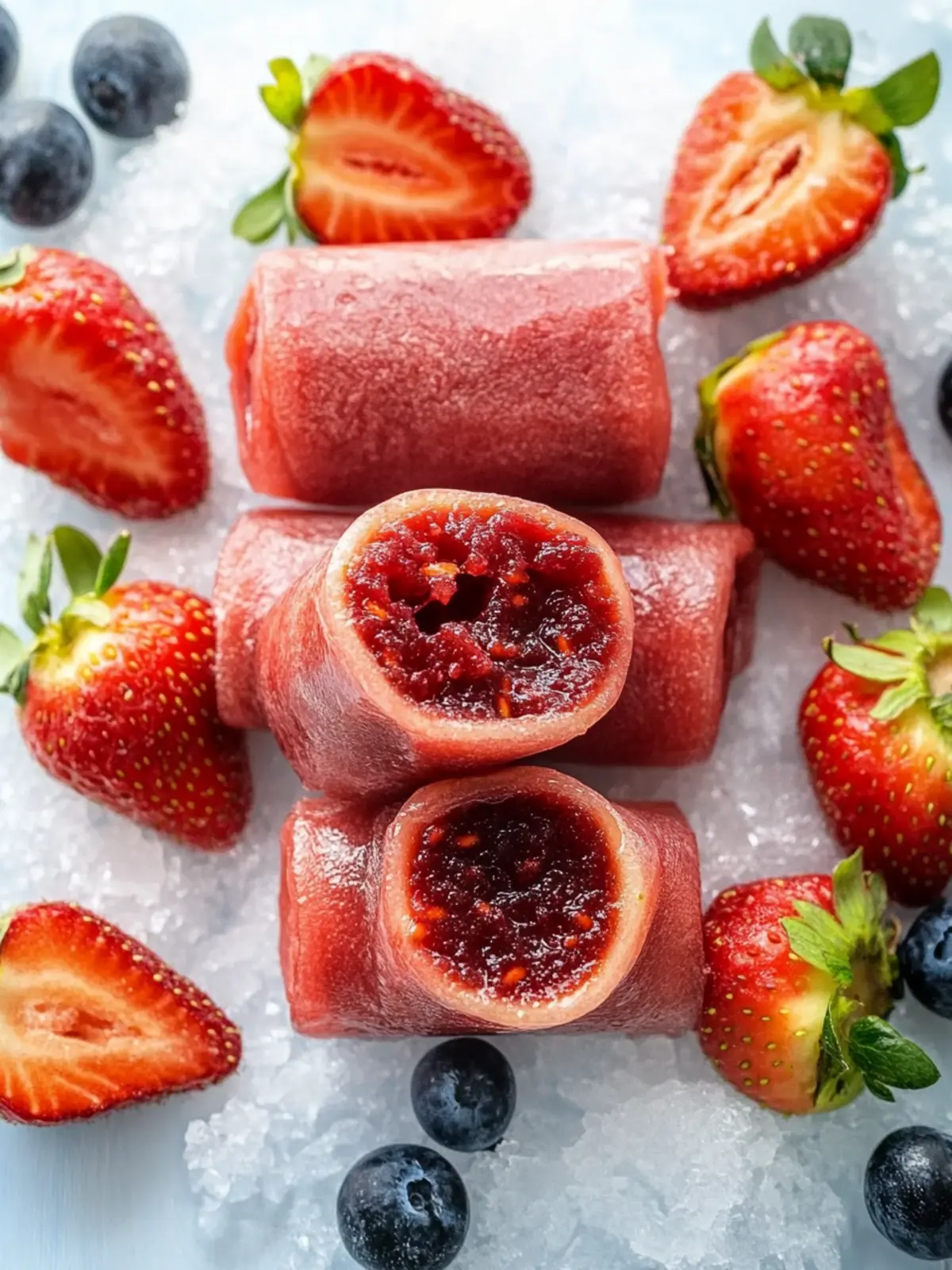 Delicious Strawberry Fruit Roll-Ups Made Easy at Home 5 Strawberry Fruit Roll-Ups