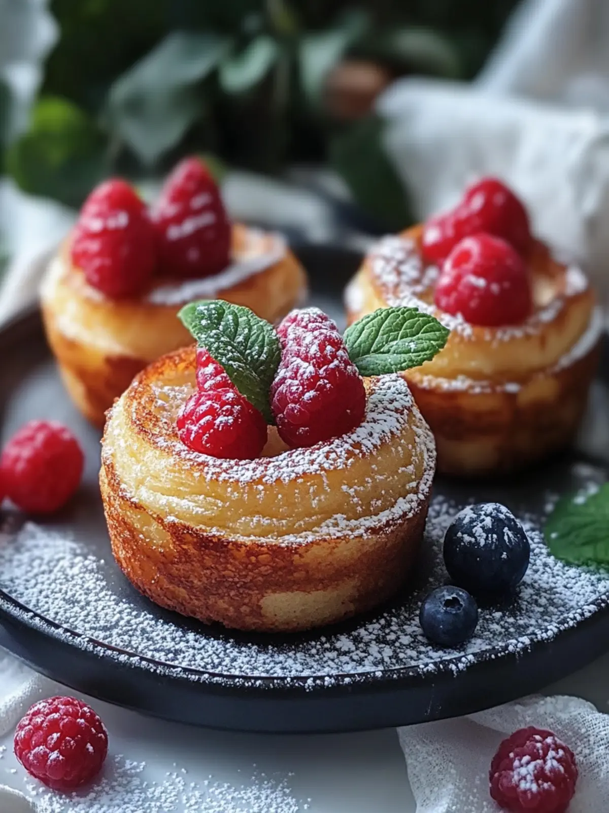 Delicious French Toast Cups