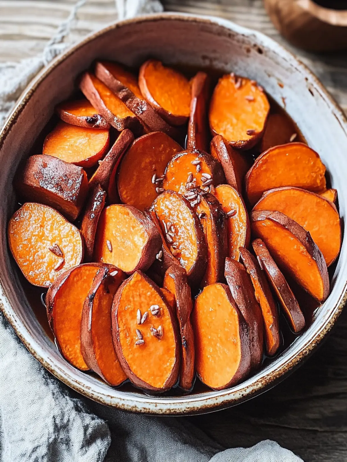Bourbon Sweet Potatoes: A Cozy Holiday Delight You’ll Love 5 Bourbon Sweet Potatoes