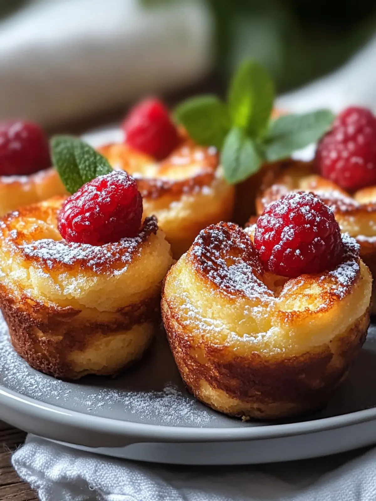 Delicious French Toast Cups