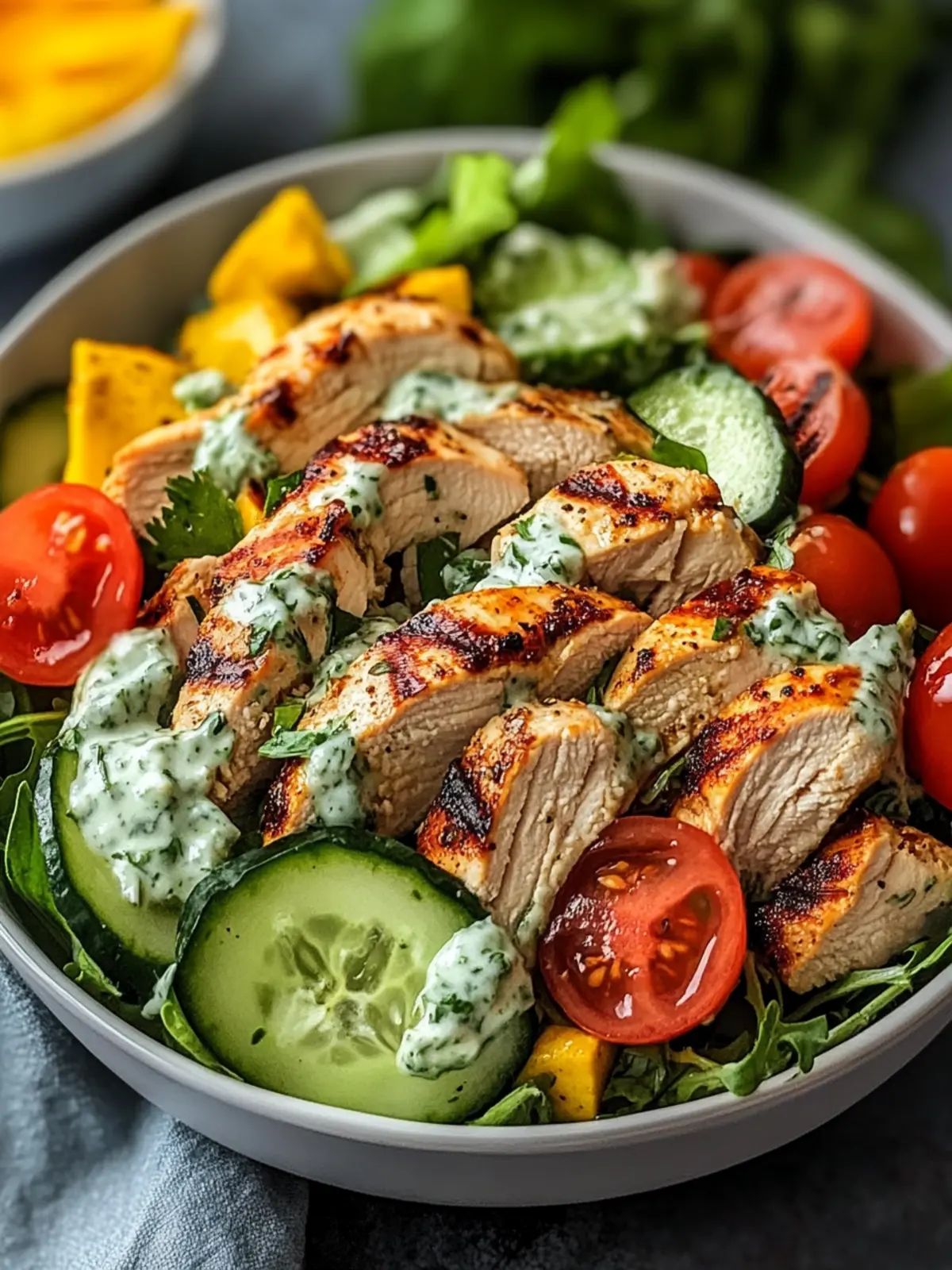 Refreshing Tzatziki Chicken Salad for Quick Weeknight Meals 4 Delicious Tzatziki Chicken Salad
