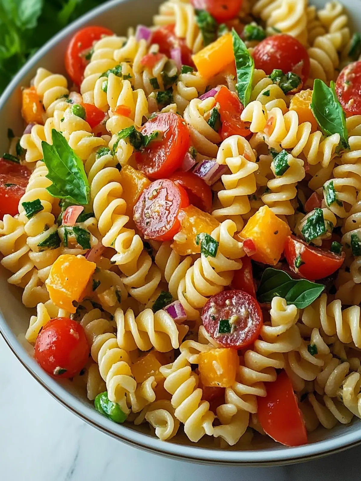 Italian Confetti Pasta Salad: Colorful, Customizable, and Delicious 4 Italian Confetti Pasta Salad