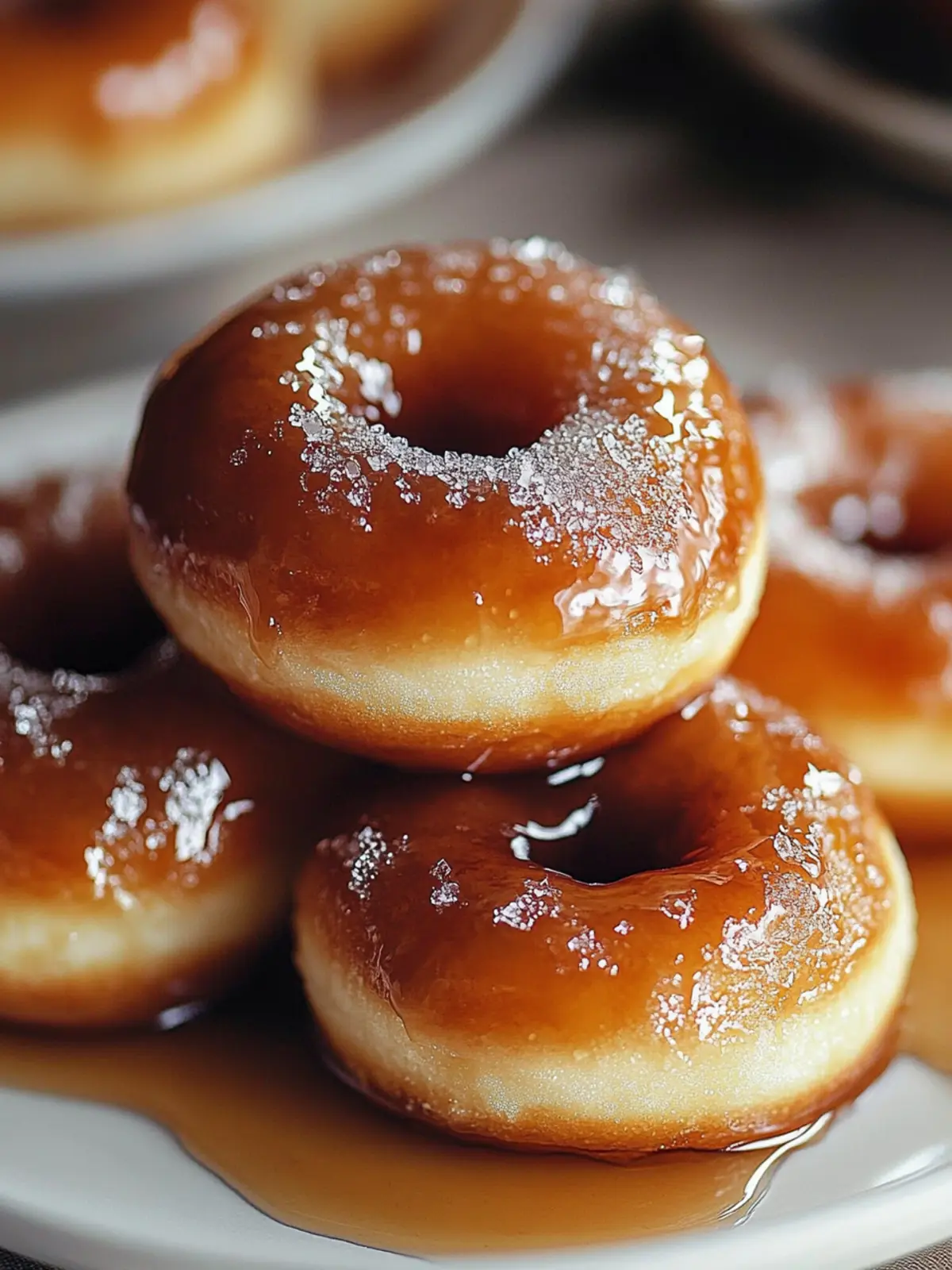 Irresistible Crème Brûlée Doughnuts You’ll Love to Make 3 Crème Brûlée Doughnuts