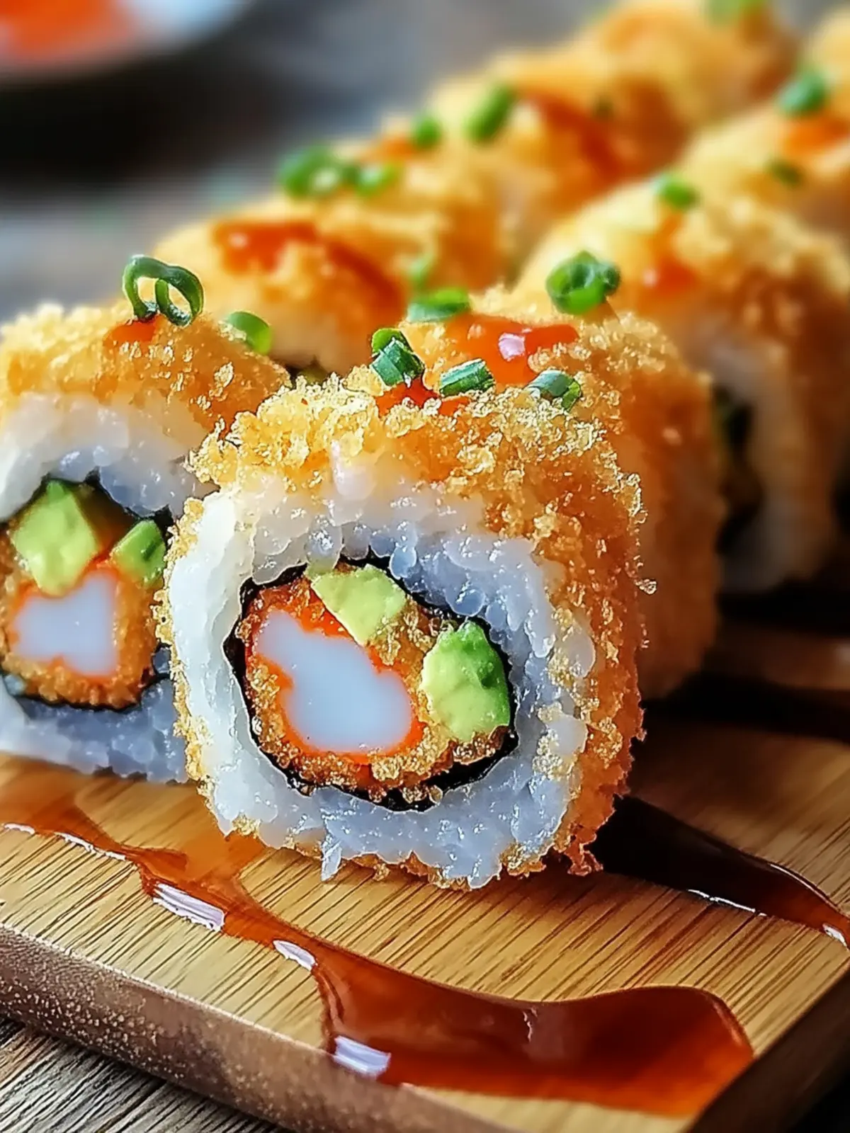 Crispy Shrimp Tempura Roll: A Homemade Sushi Delight 3 Crispy Shrimp Tempura Roll