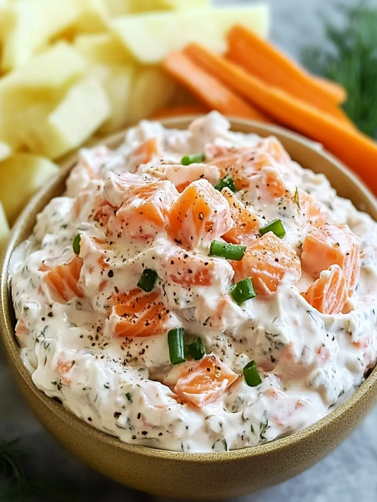 Keto Salmon Cream Cheese Dip: A Smoky Delight for Every Snack 2 Salmon Cream Cheese Dip