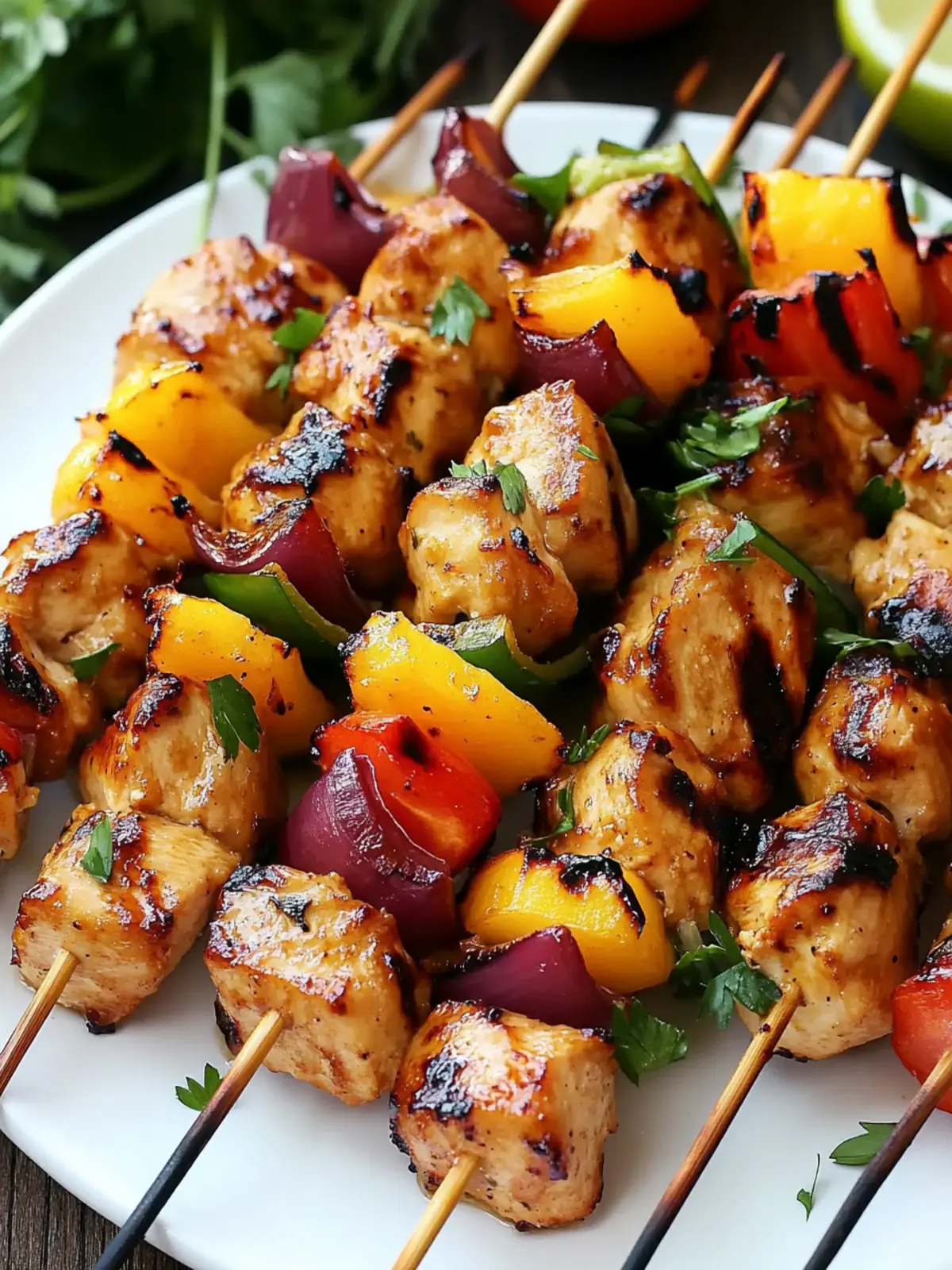 Grill Up Flavorful Hawaiian Chicken Kabobs