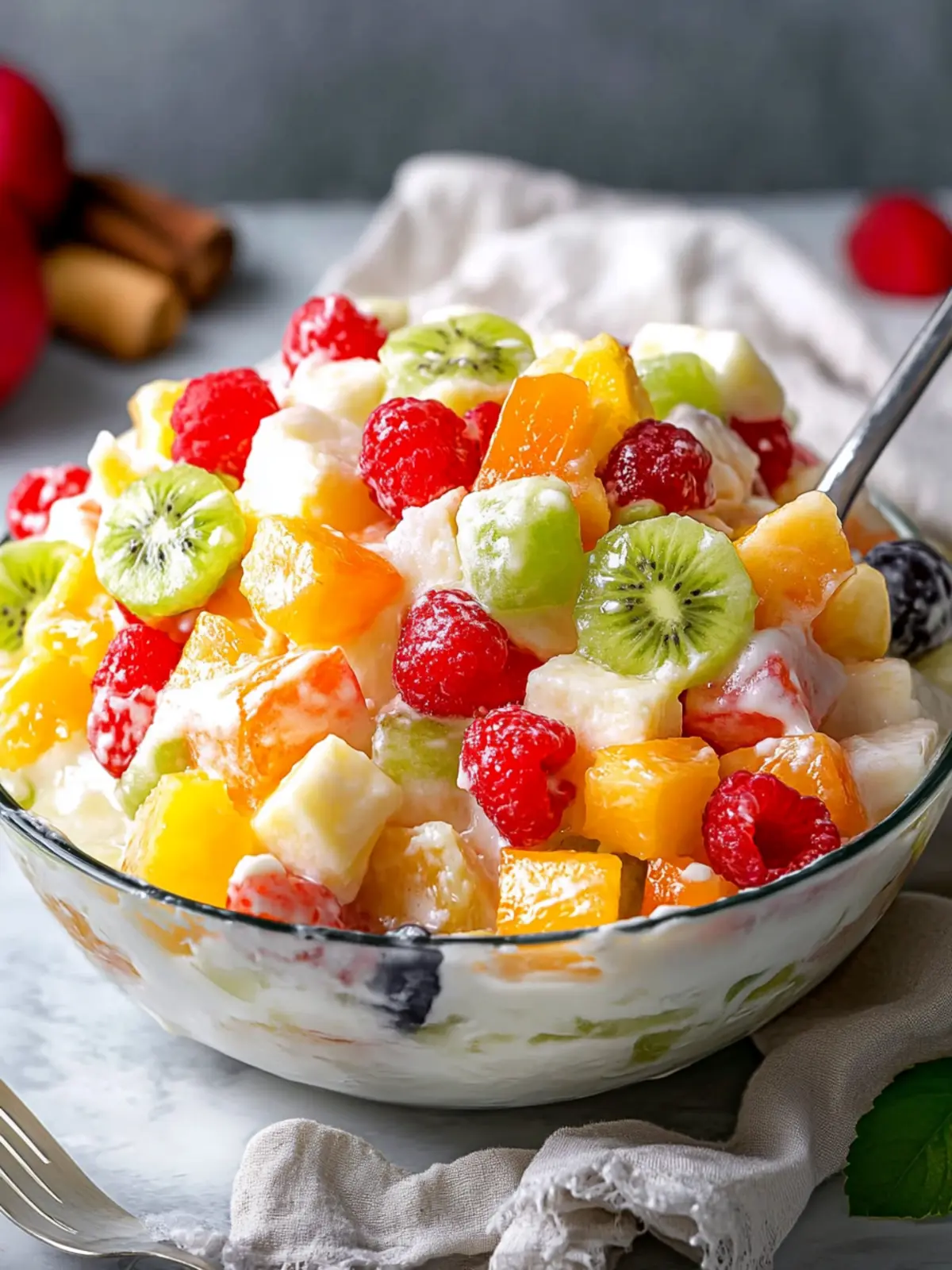 Delightful Ambrosia Fruit Salad for Sweet Summer Memories 4 Ambrosia Fruit Salad