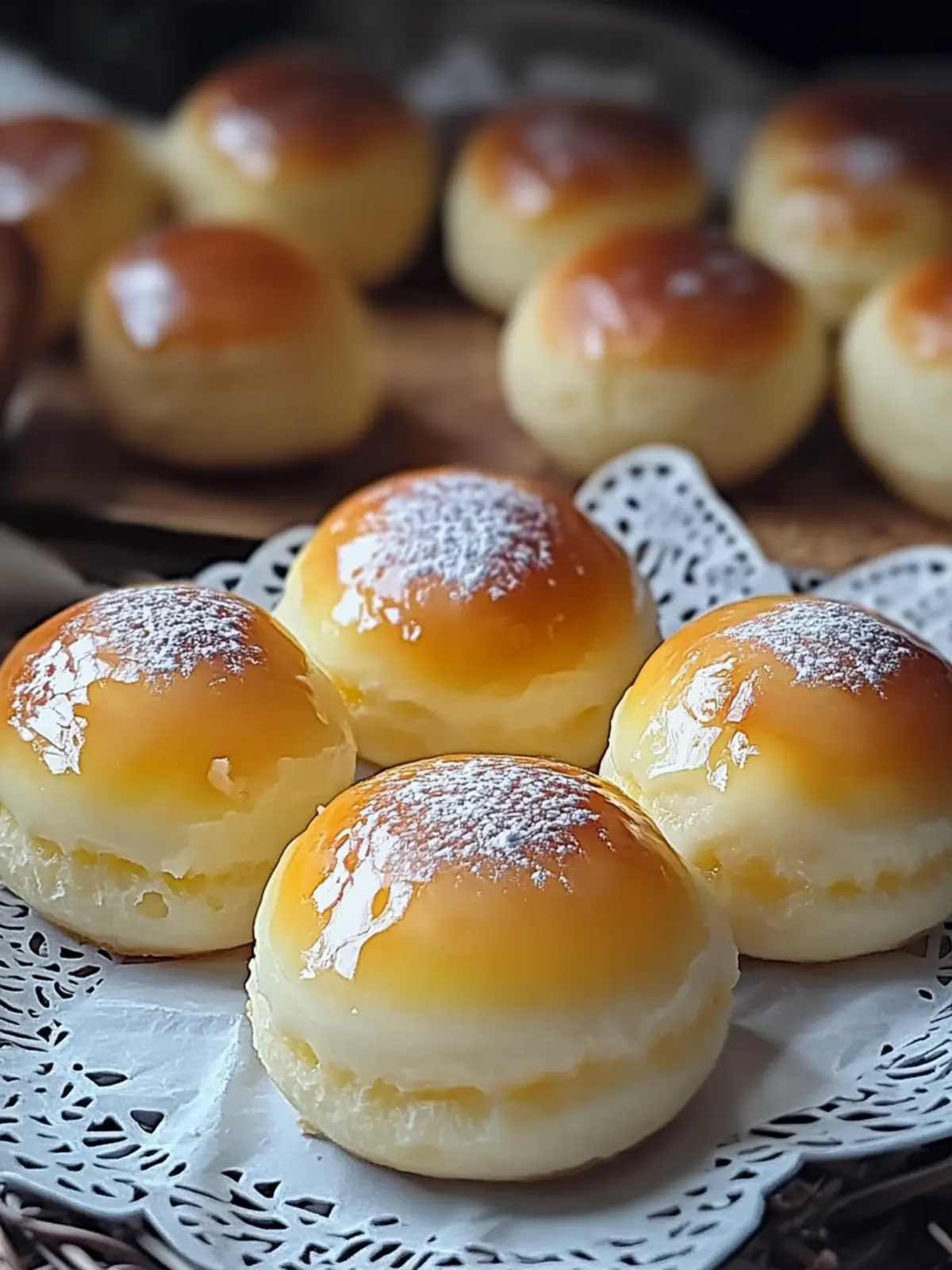 Baked Custard Buns: Your New Favorite Comfort Food Delight 5 Baked Custard Buns