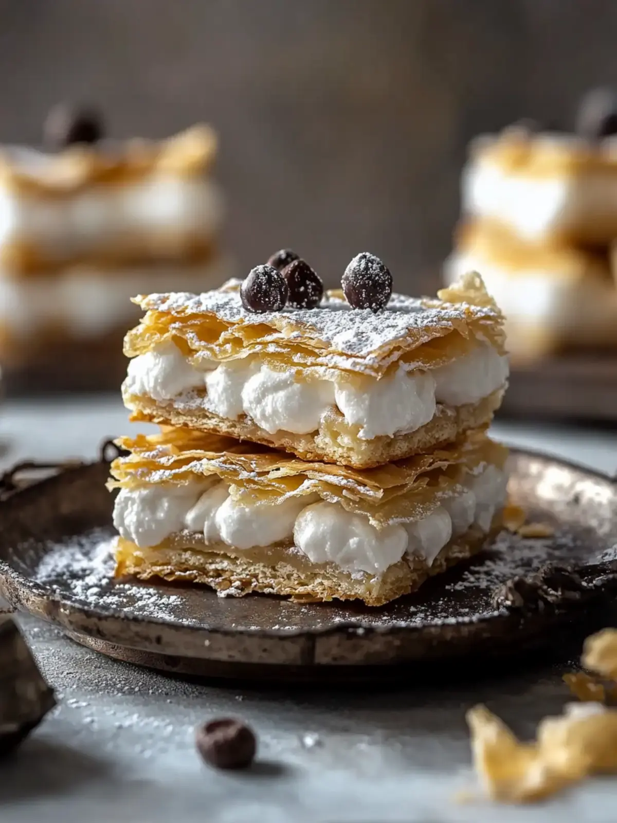 Classic Cannoli Squares: Easy Italian Treats for Any Occasion 3 Classic Cannoli Squares