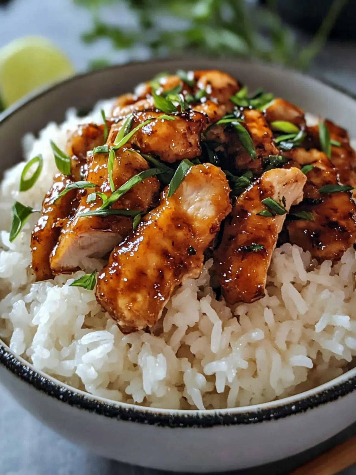 Tropical Hawaiian Chicken Coconut Rice for Busy Weeknights 3 Hawaiian Chicken Coconut Rice