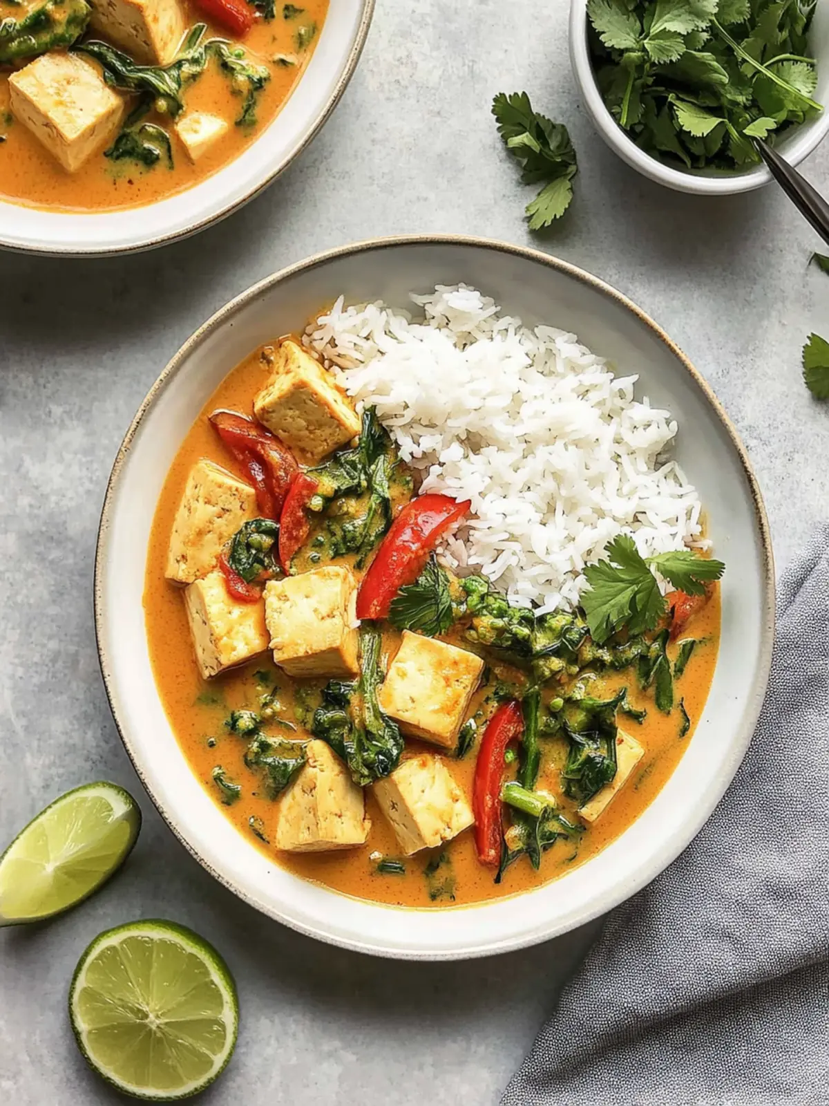 Tofu Curry