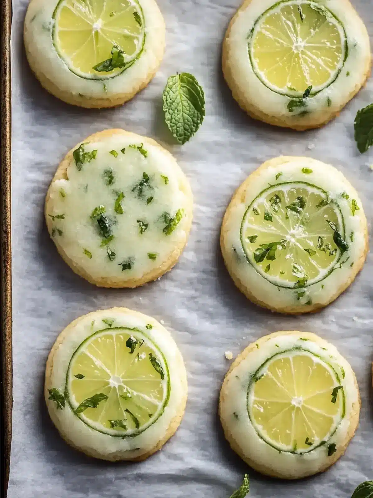 Mojito Sugar Cookies That Are Refreshingly Easy and Zesty 5 Mojito Sugar Cookies