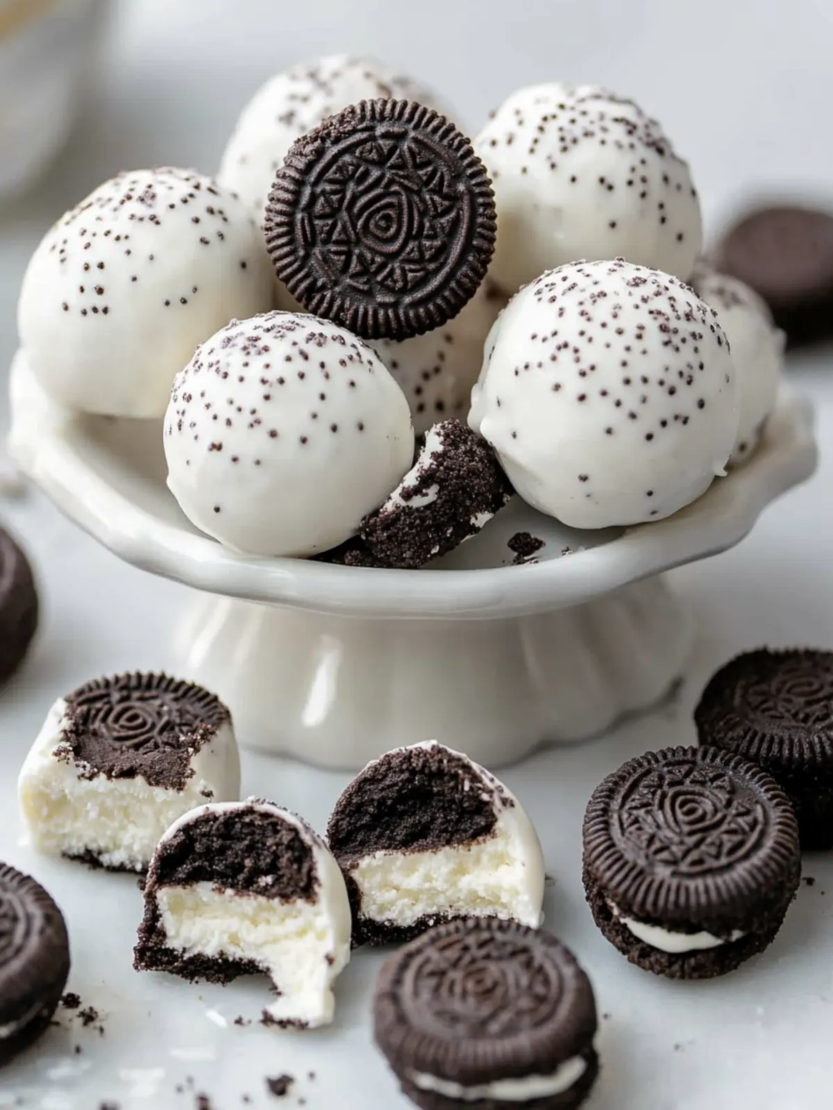 Irresistible Gluten-Free Oreo Balls That Are Super Easy to Make 3 Gluten-Free Oreo Balls