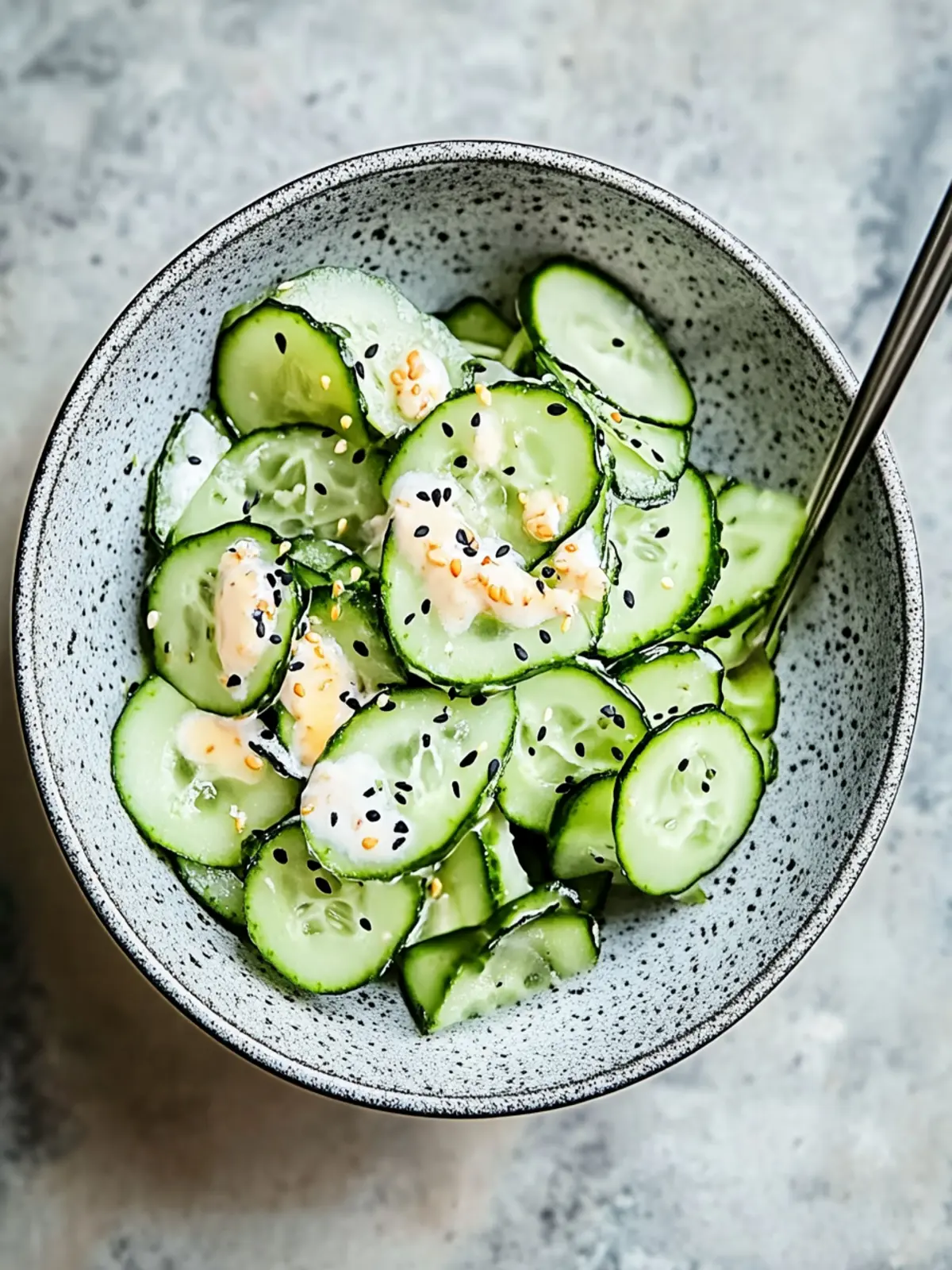 Sushi Cucumber Salad: Refreshing Low-Carb Recipe You’ll Love 3 Sushi Cucumber Salad