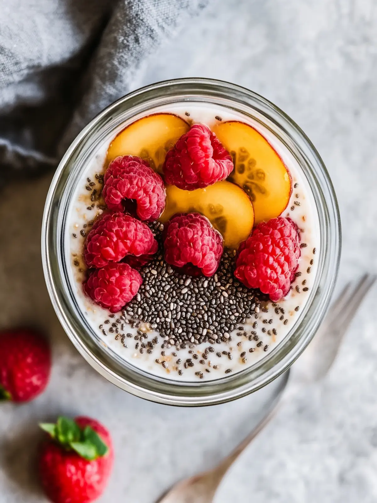 Delicious Chia Seed Overnight Oats for a Energizing Breakfast 5 Chia Seed Overnight Oats