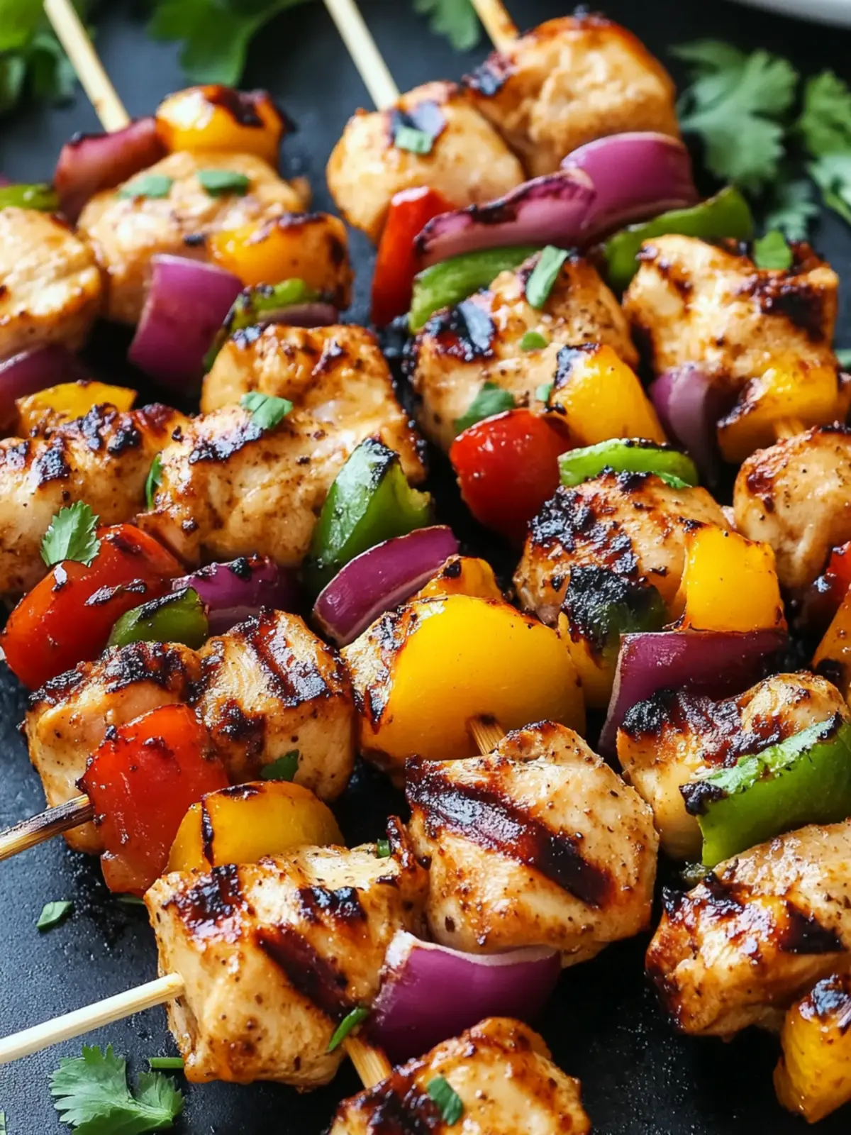 Grill Up Flavorful Hawaiian Chicken Kabobs