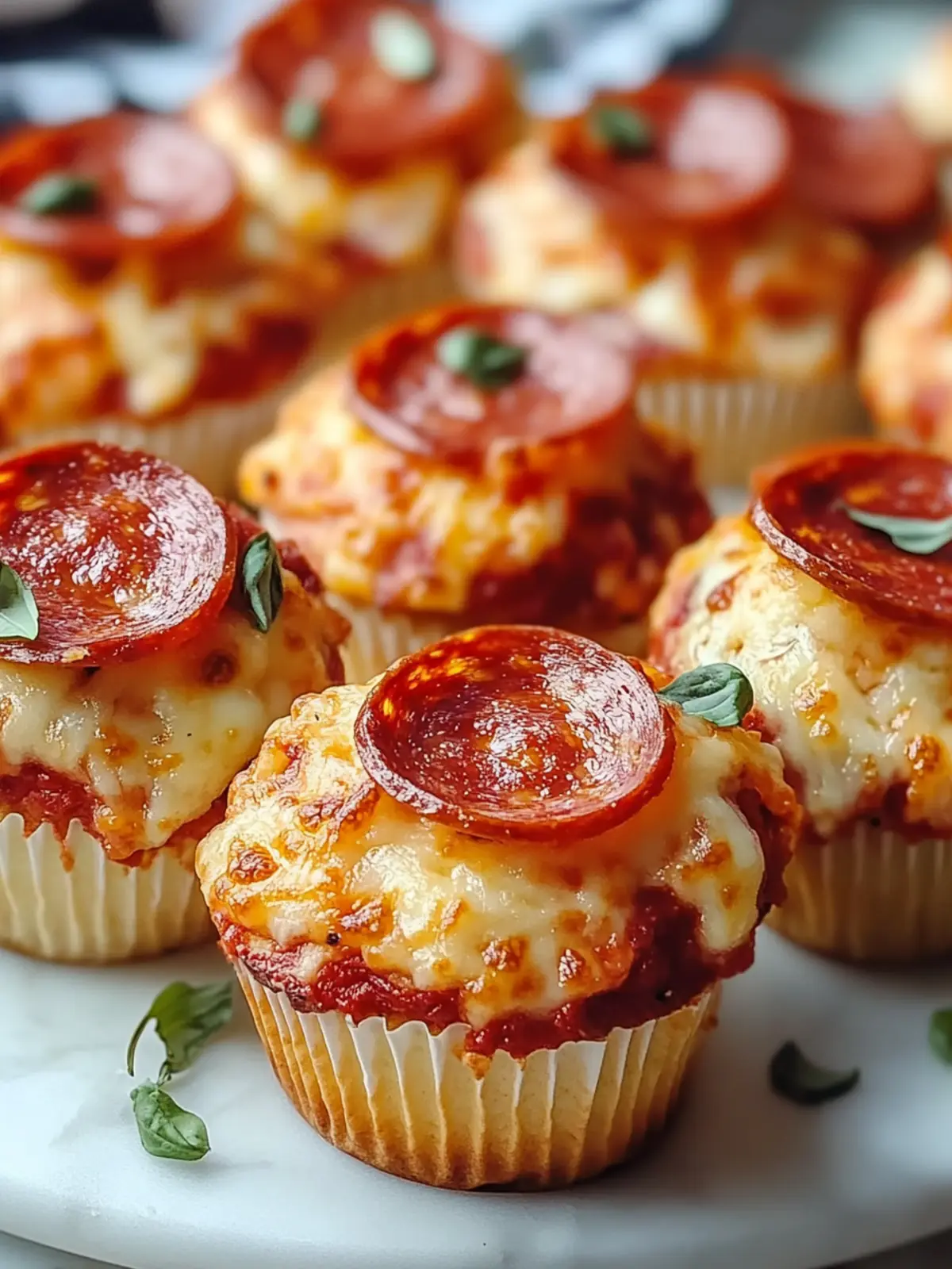 Pizza Cupcakes