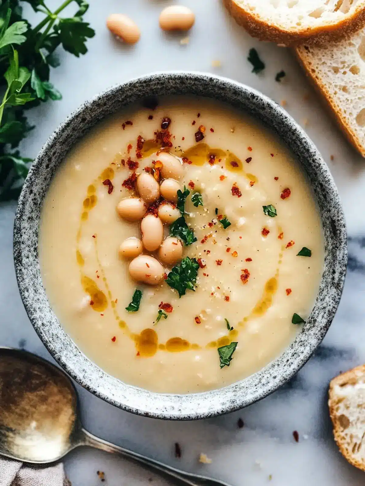 Creamy Vegan Butter Bean Soup for Cozy Nights at Home 5 Creamy Vegan Butter Bean Soup