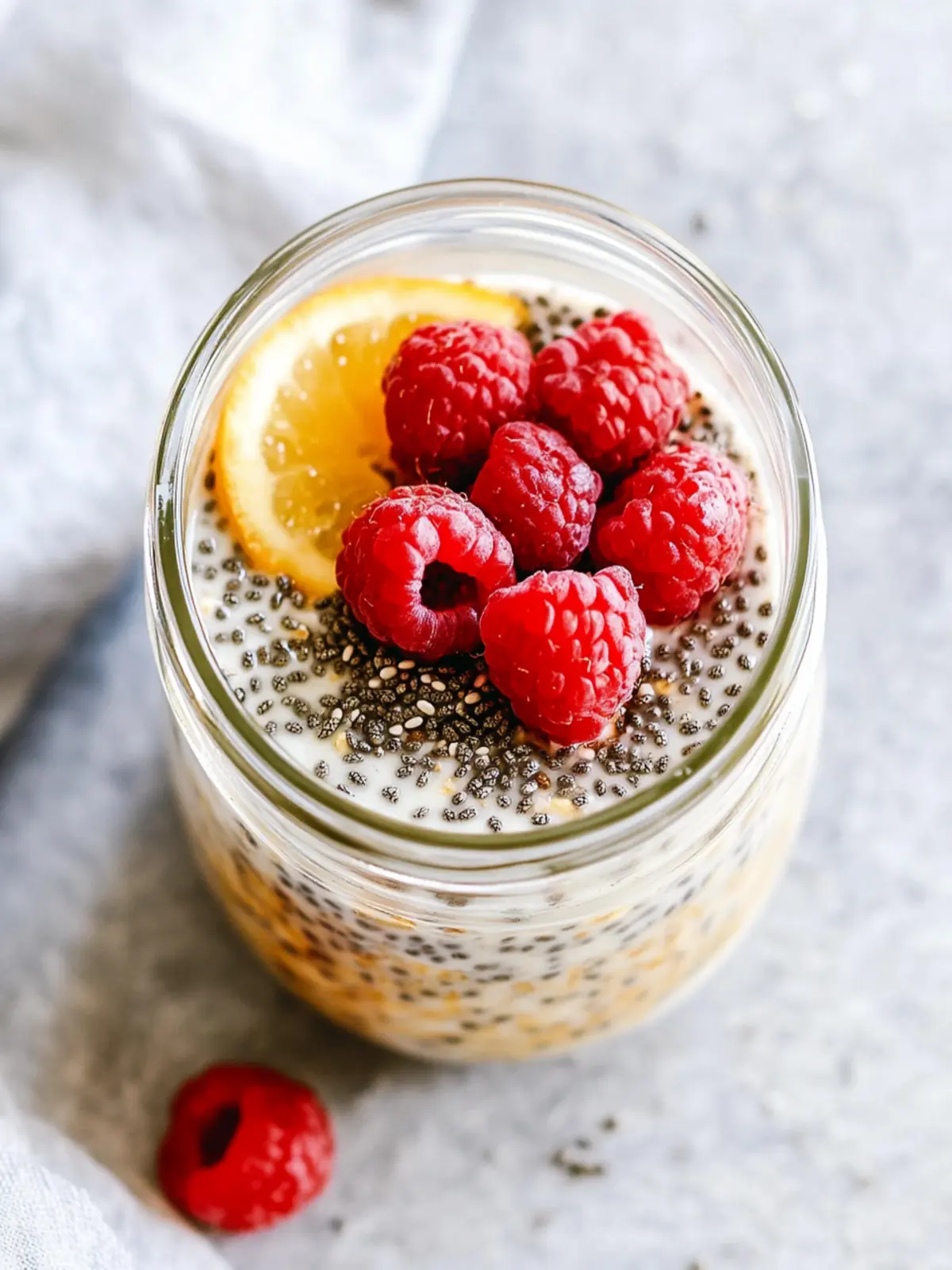 Chia Seed Overnight Oats: Your Creamy Breakfast Revolution 3 Chia Seed Overnight Oats