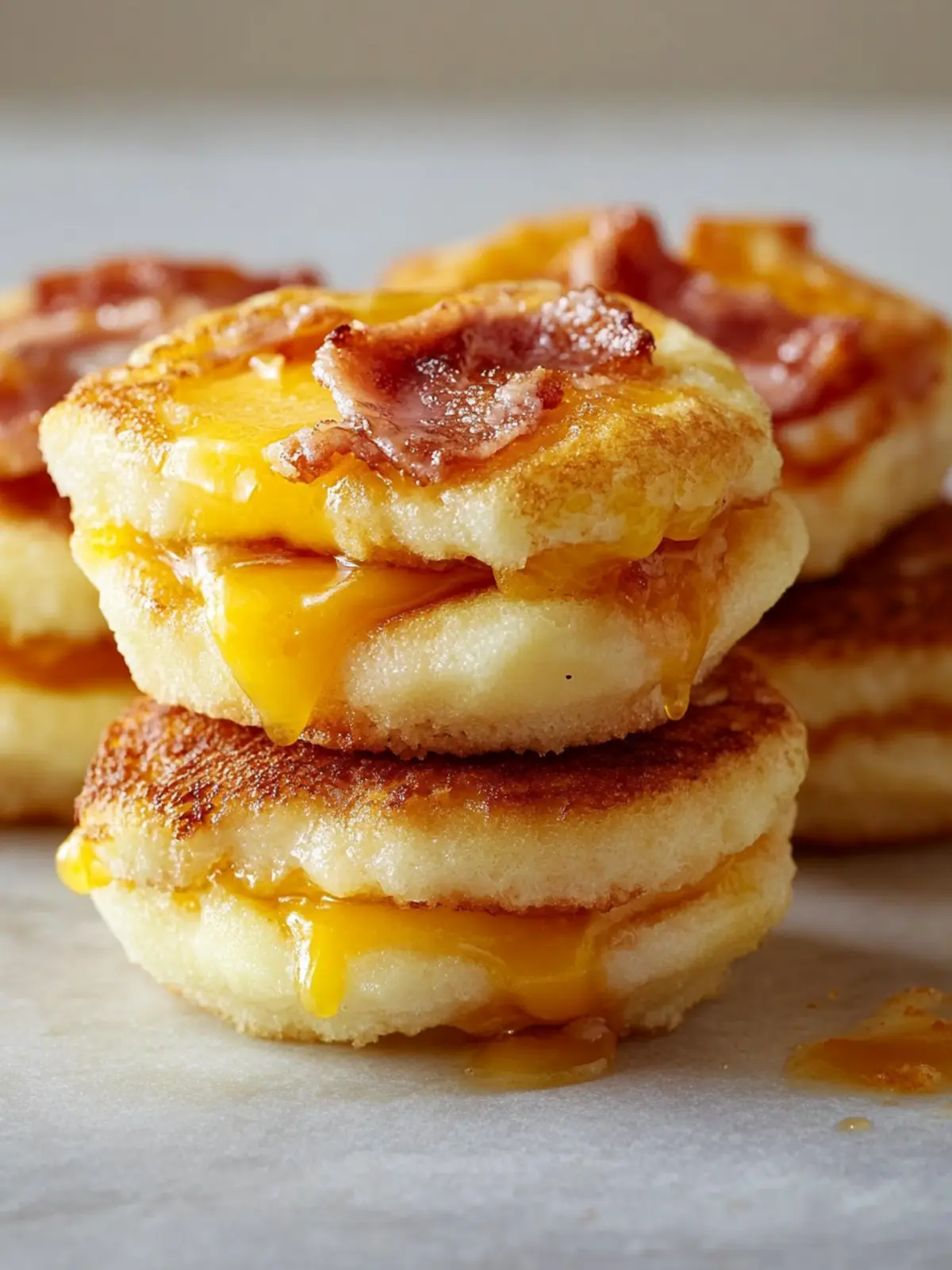 Delicious McGriddle Bites: Easy Savory-Sweet Breakfast Snack 4 McGriddle Bites