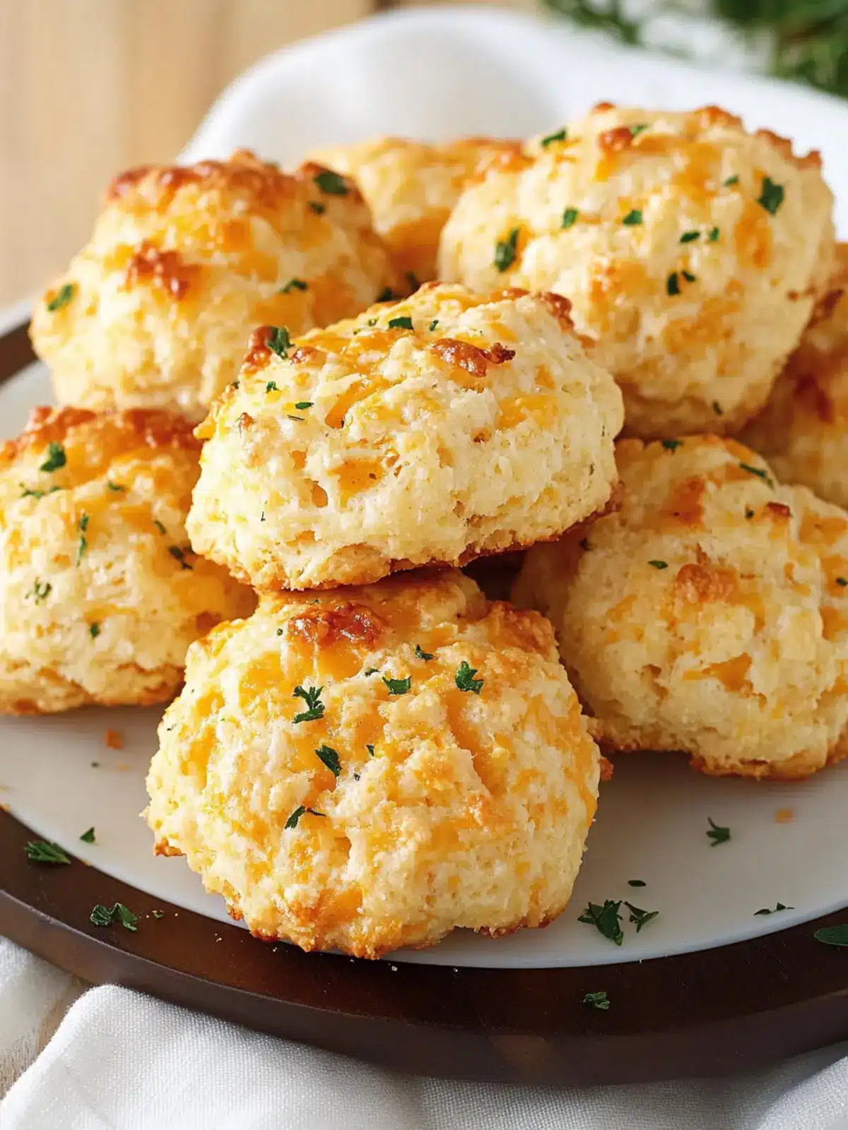 Cheddar Bay Biscuits