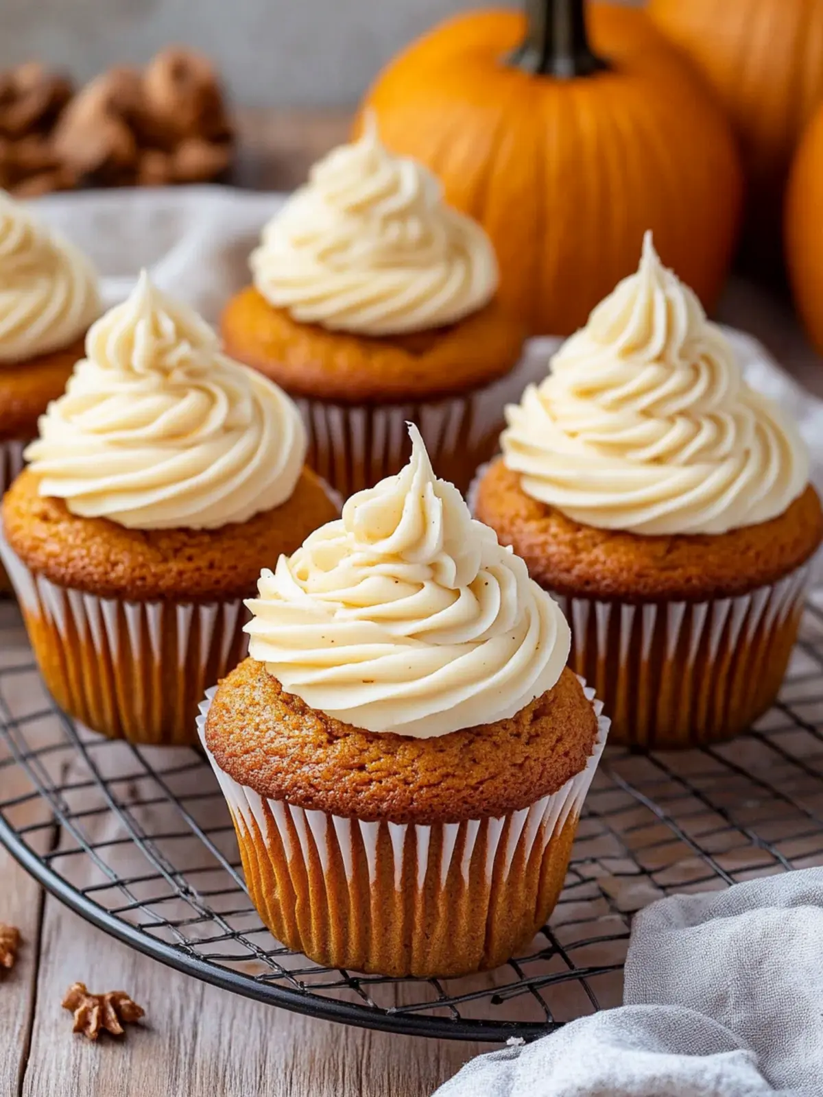 Pumpkin Cupcakes