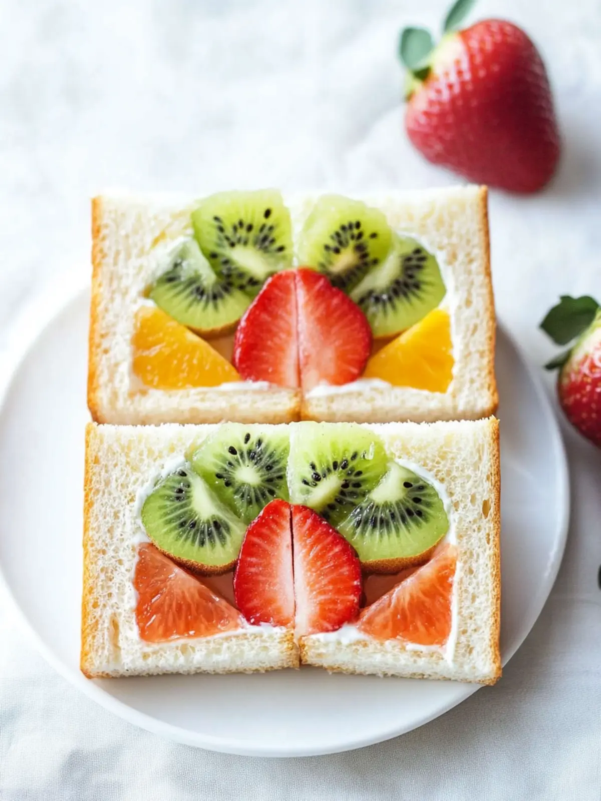 Delightful Japanese Fruit Sandwiches for Refreshing Treats 4 JAPANESE FRUIT SANDWICHES