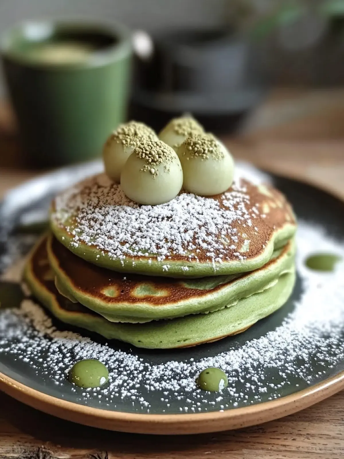 Delightful Matcha Mochi Pancakes for Your Perfect Breakfast Bliss 5 Delightful Matcha Mochi Pancakes