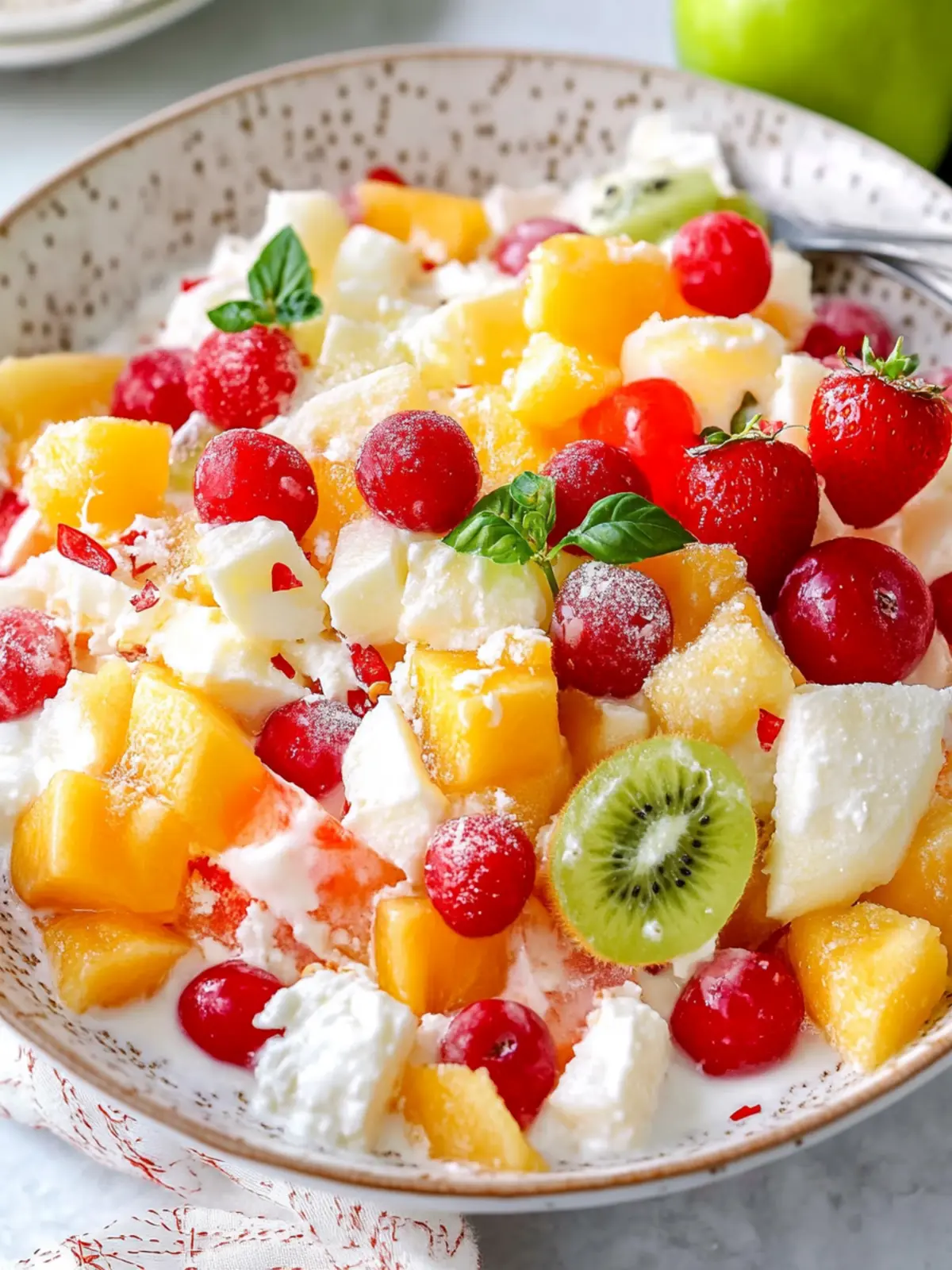 Delightful Ambrosia Fruit Salad for Sweet Summer Memories 5 Ambrosia Fruit Salad