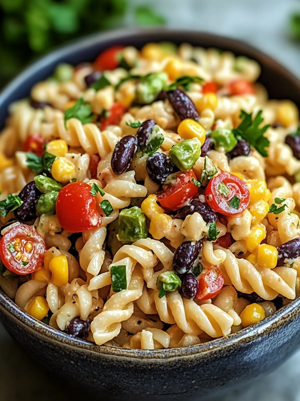 Delicious Cowboy Caviar Pasta Salad: A Fresh Summer Feast 2 Delicious Cowboy Caviar Pasta Salad