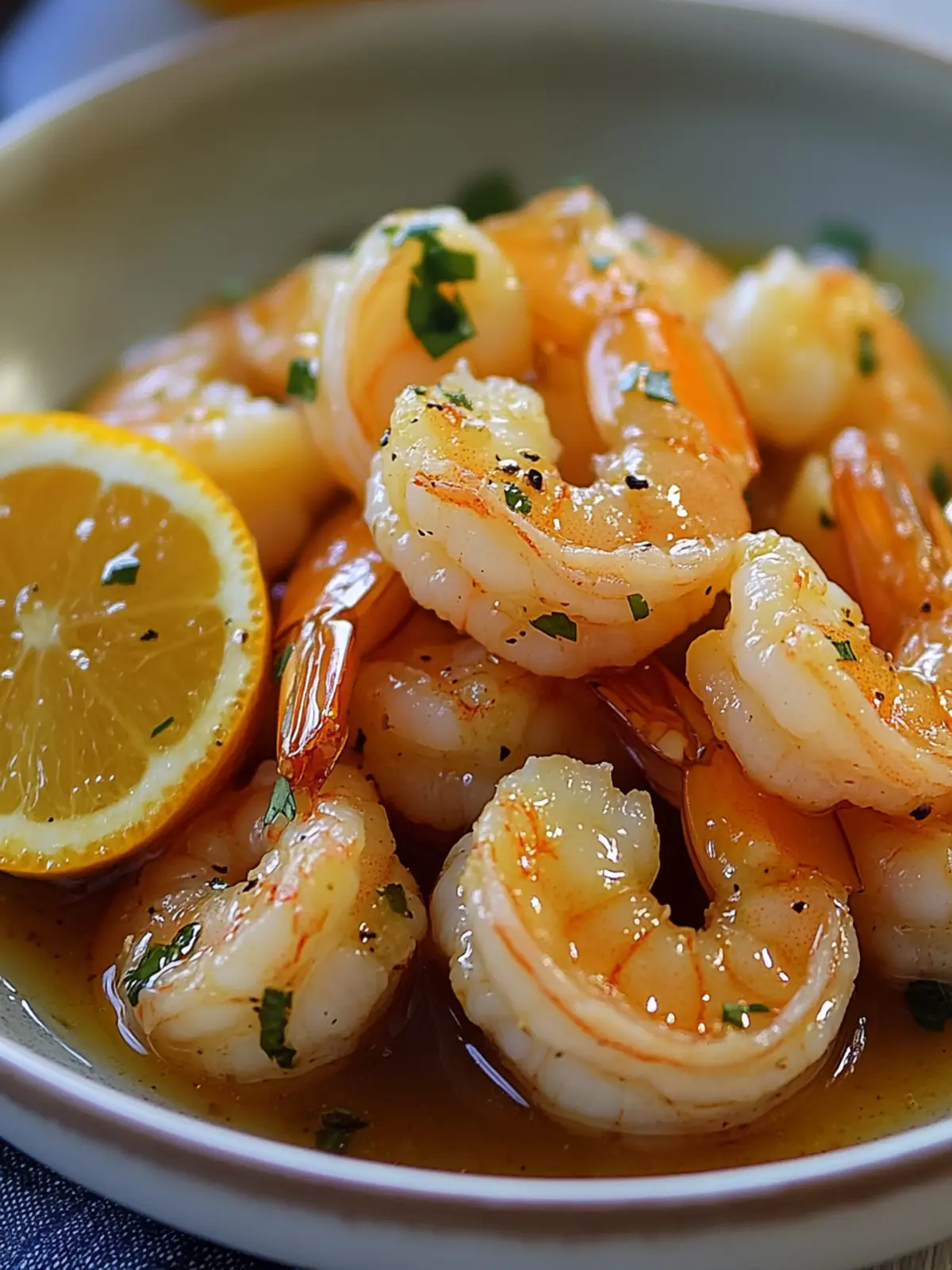 Honey Orange Shrimp