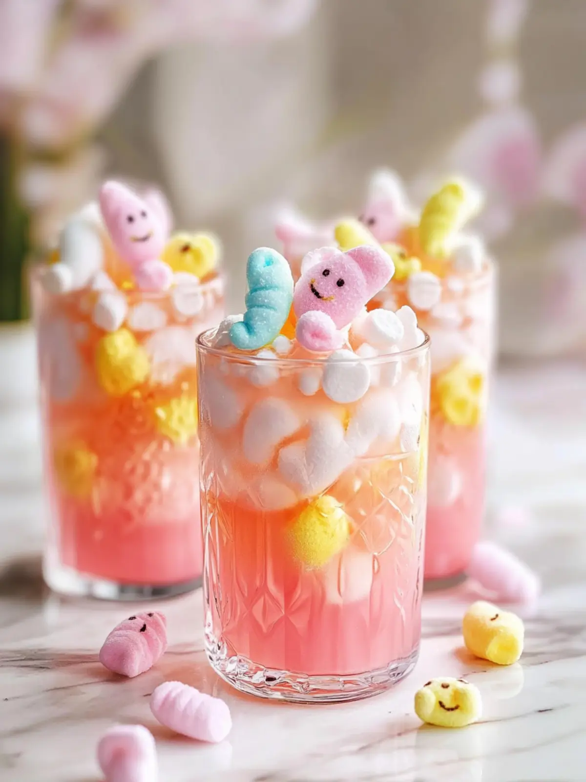Delightful Marshmallow Peep Punch for Your Easter Bash 2 Marshmallow Peep Punch