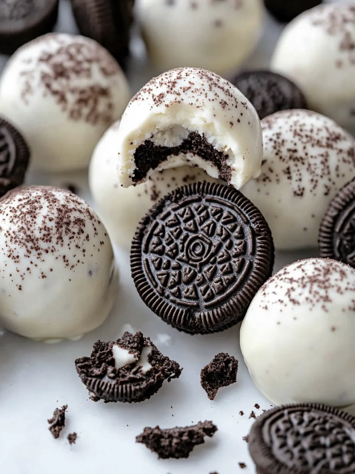 Irresistible Gluten-Free Oreo Balls That Are Super Easy to Make 2 Gluten-Free Oreo Balls